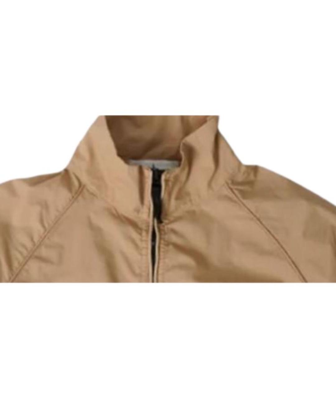 STONE ISLAND Бежевая куртка, фото 5