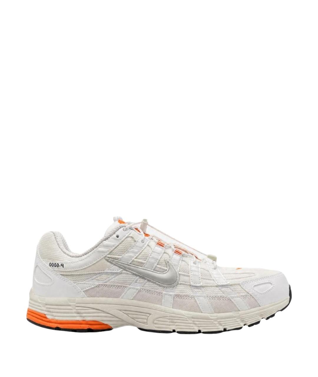 NIKE Бежевые низкие кроссовки / кеды, фото 1
