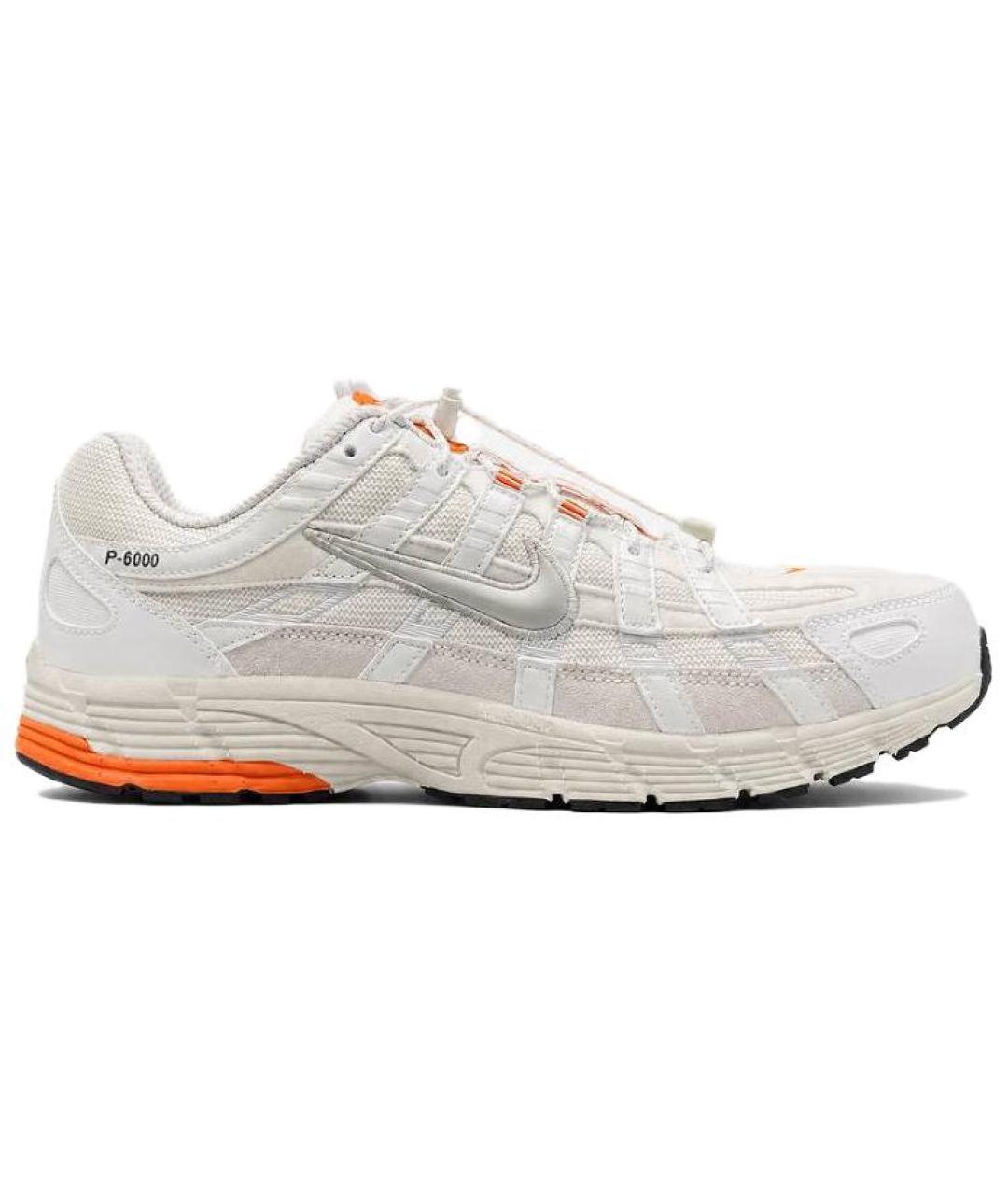 NIKE Бежевые низкие кроссовки / кеды, фото 3