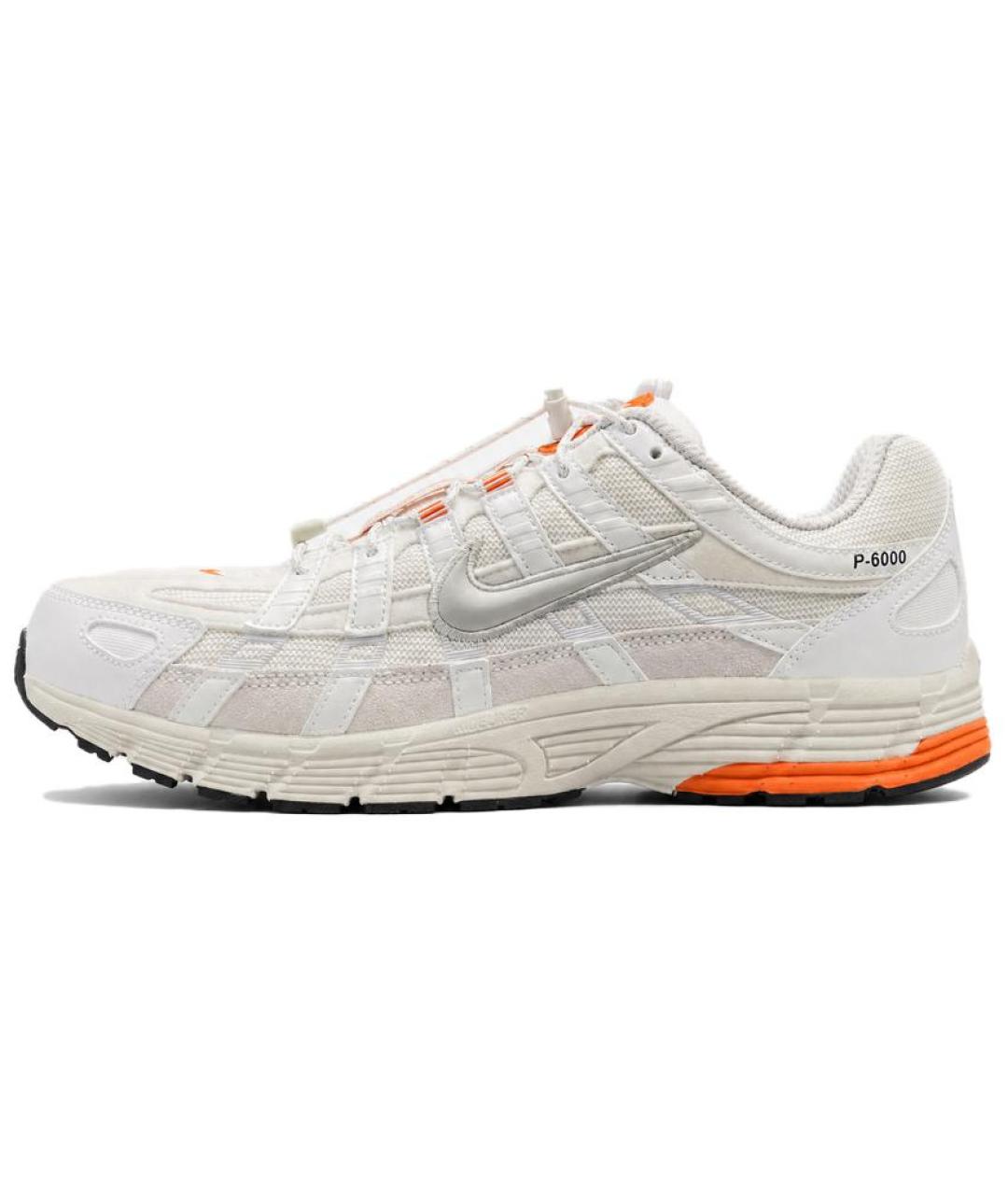NIKE Бежевые низкие кроссовки / кеды, фото 2