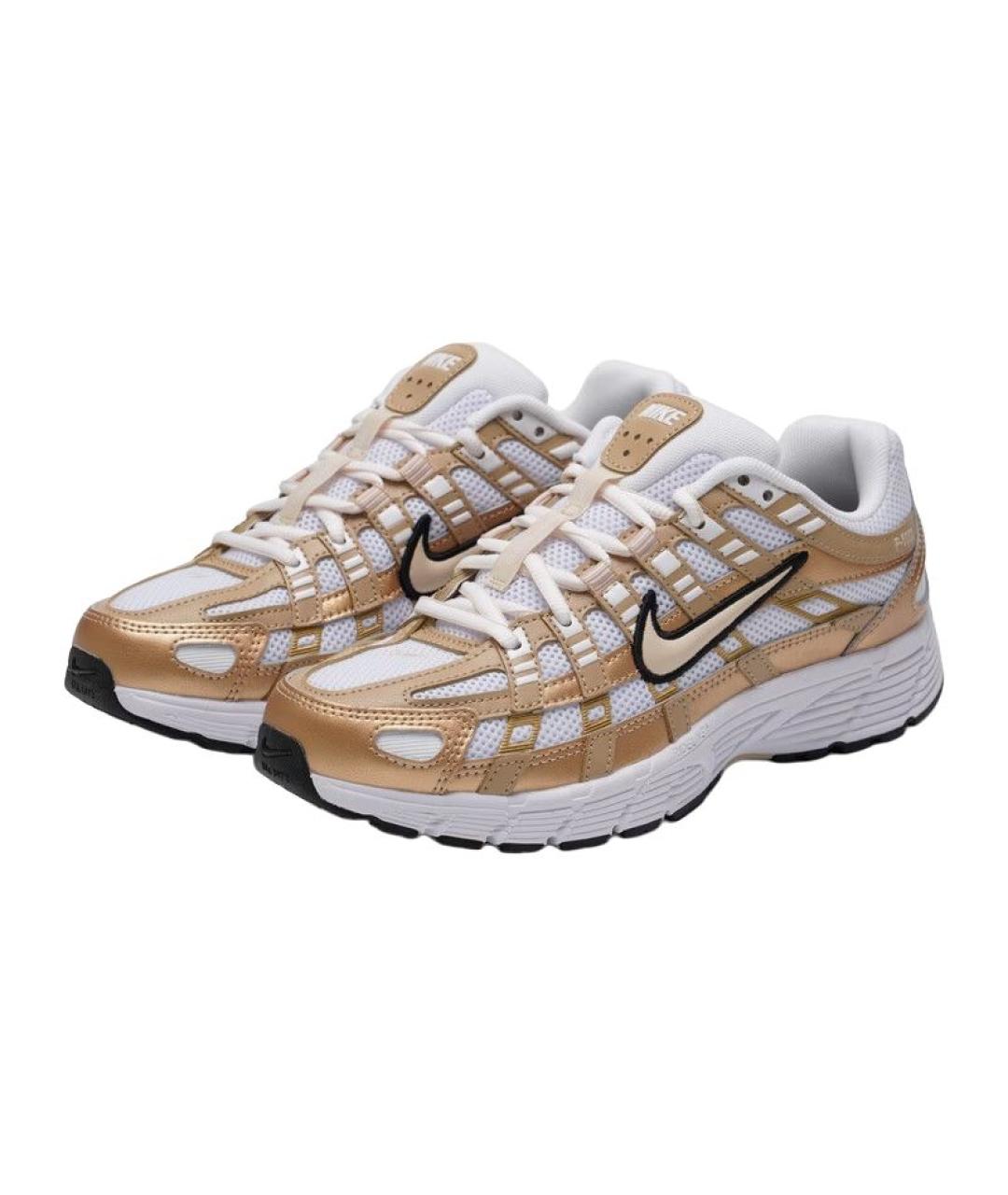 NIKE Белые кроссовки, фото 3