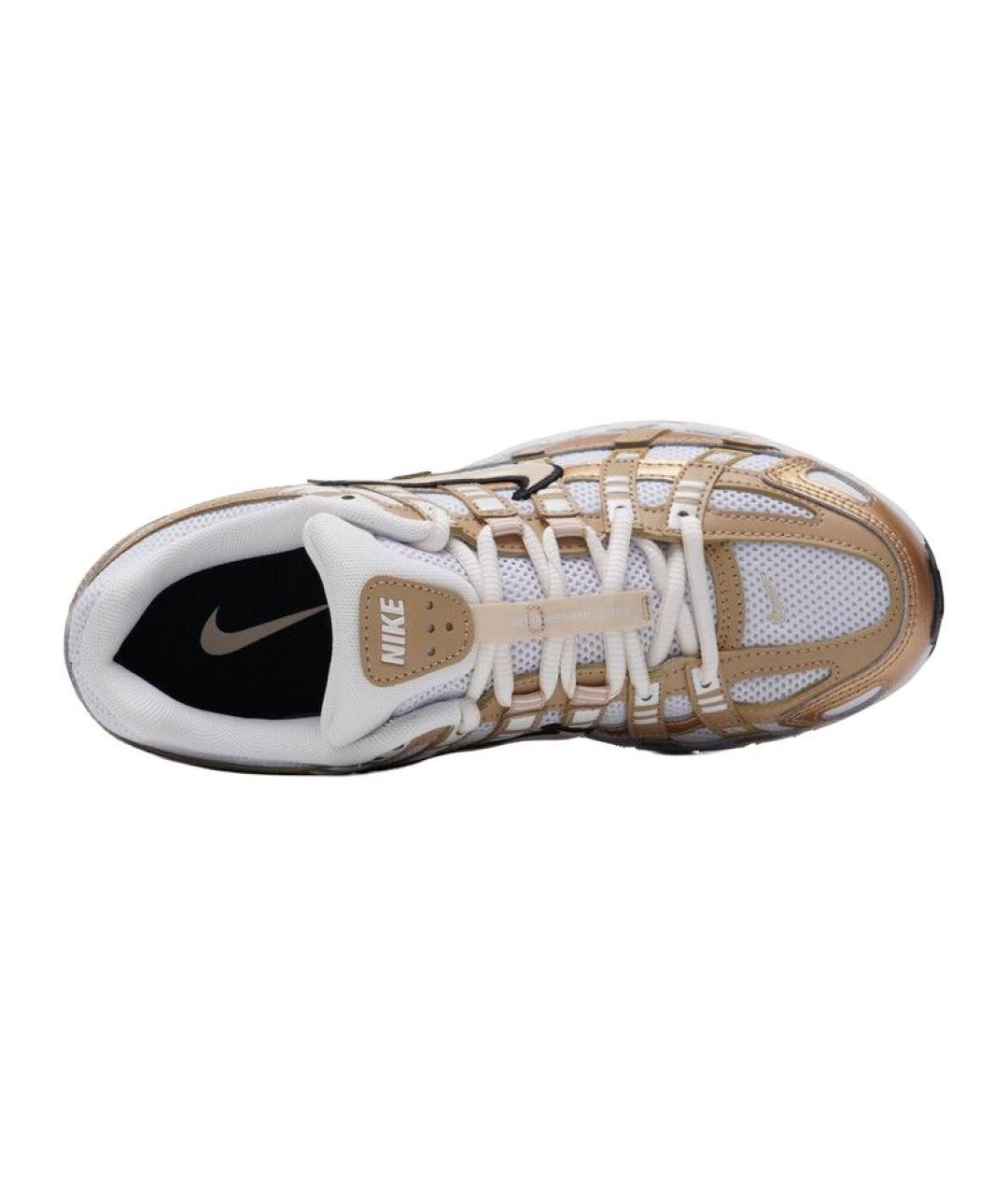 NIKE Белые кроссовки, фото 4