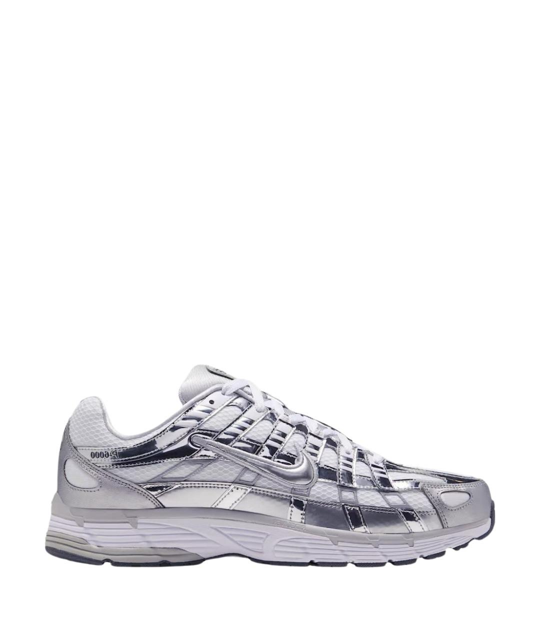 NIKE Белые низкие кроссовки / кеды, фото 1