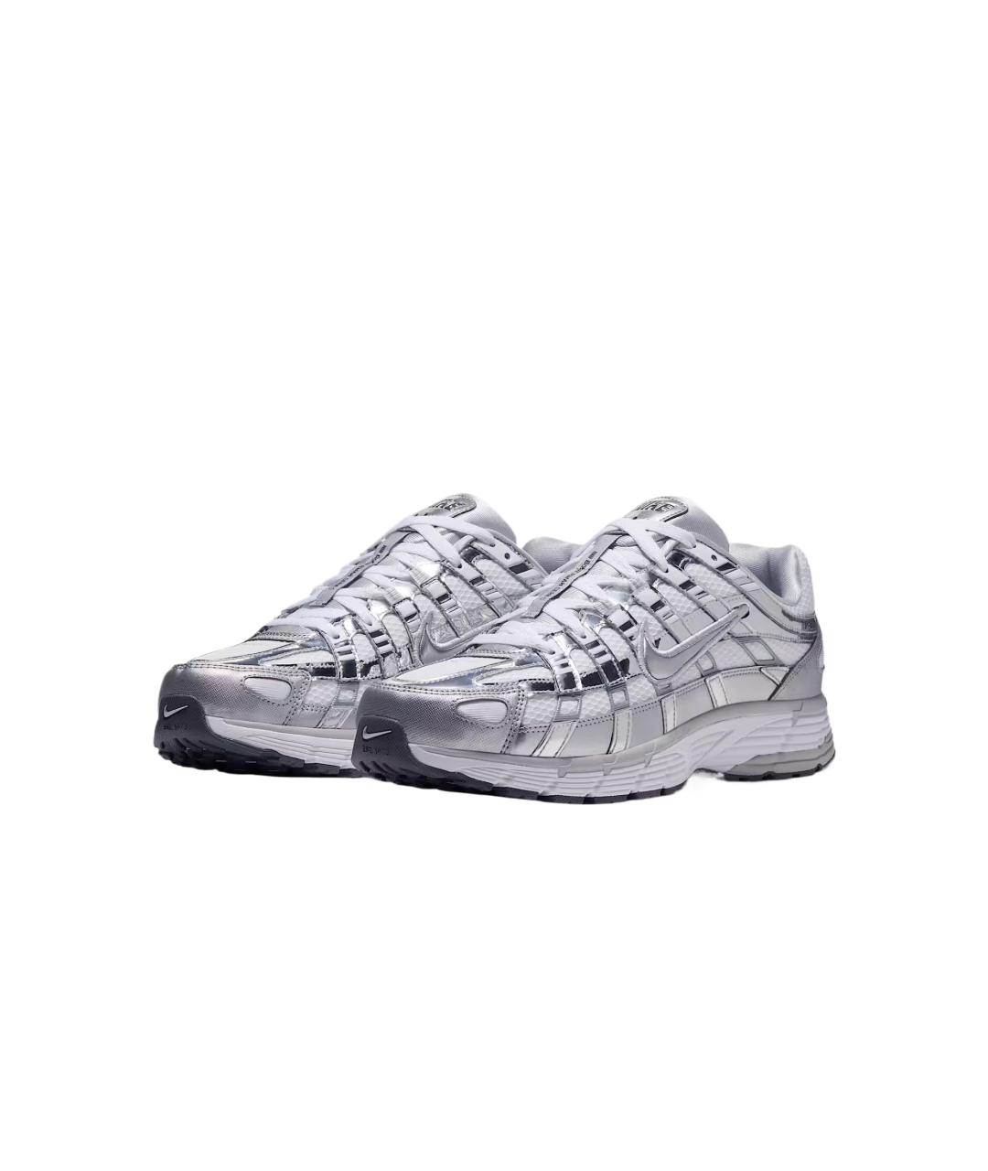 NIKE Белые низкие кроссовки / кеды, фото 2