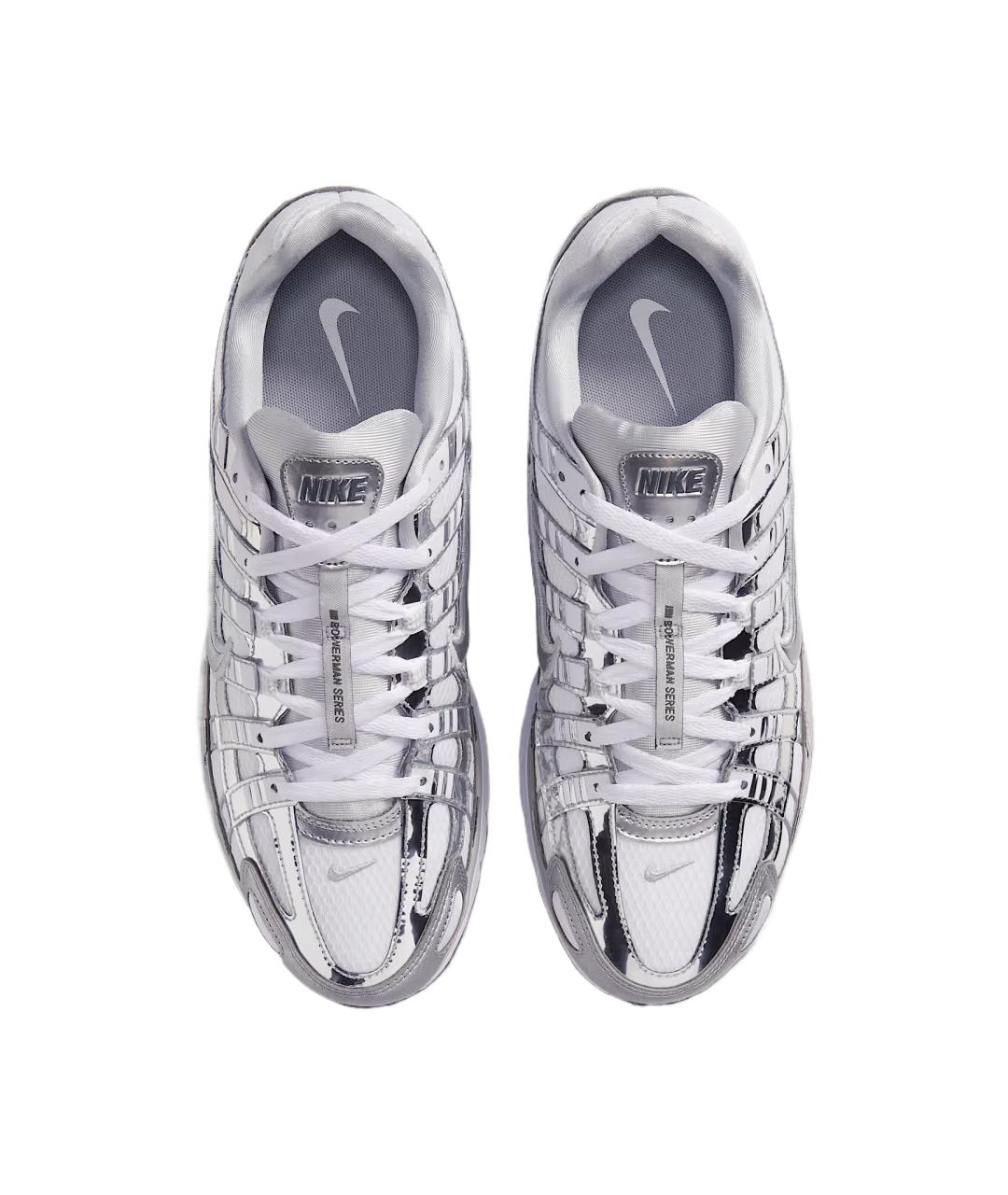 NIKE Белые низкие кроссовки / кеды, фото 3
