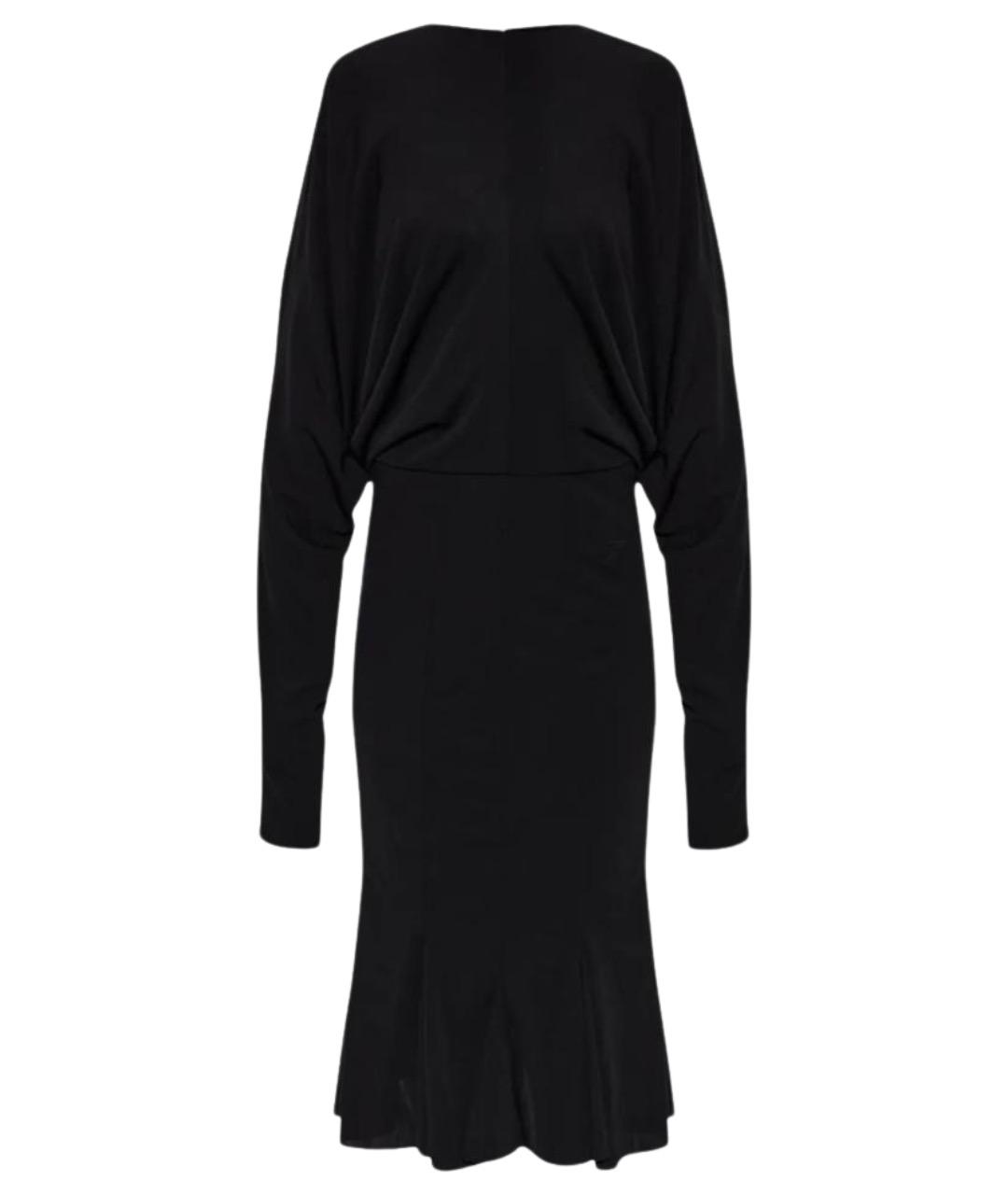 JACQUEMUS Черное повседневное платье, фото 1