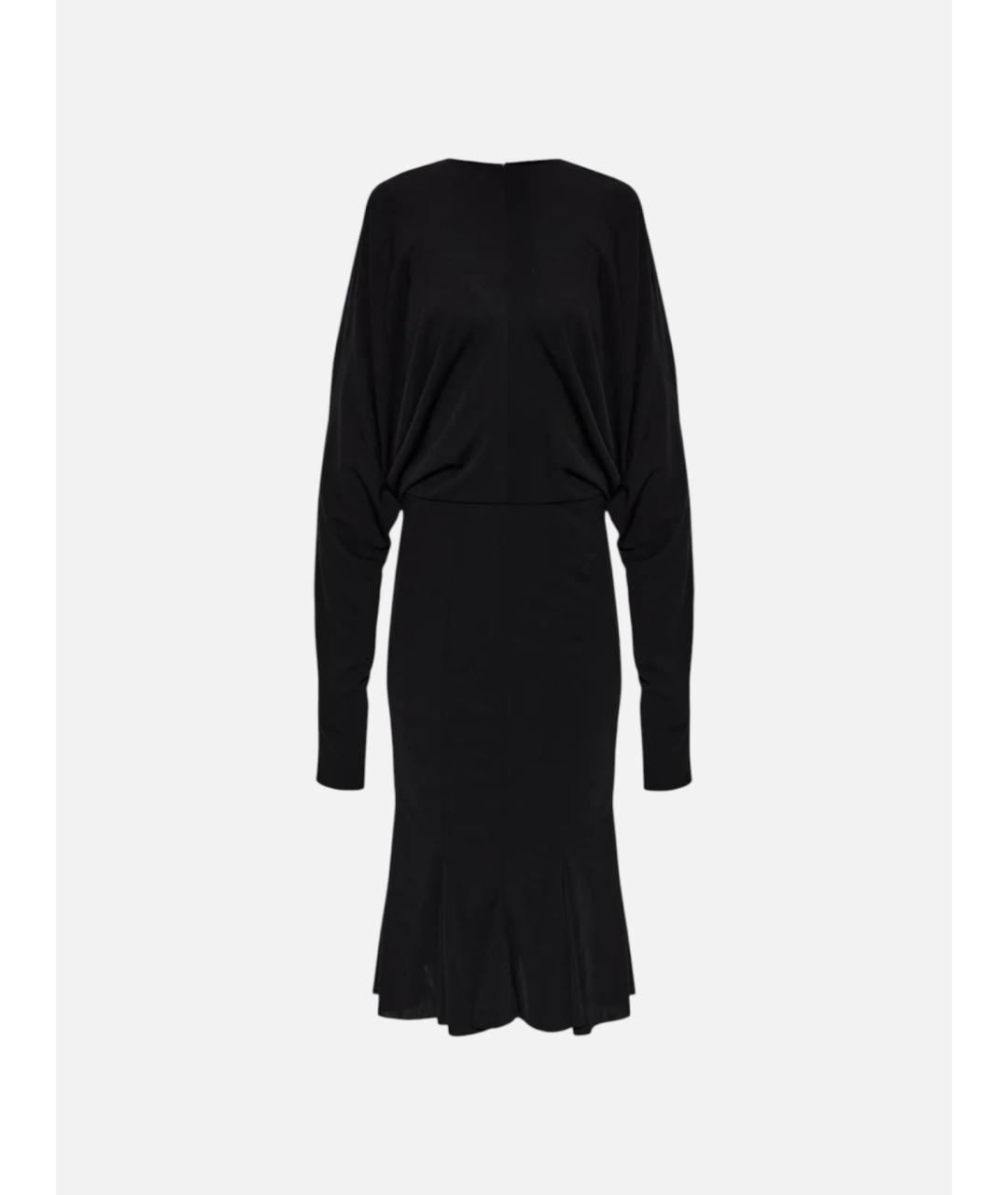JACQUEMUS Черное повседневное платье, фото 3