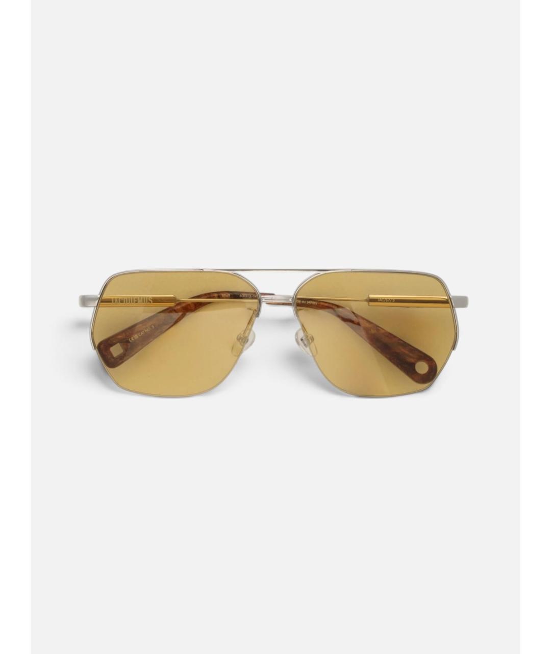 JACQUEMUS Мульти солнцезащитные очки, фото 6