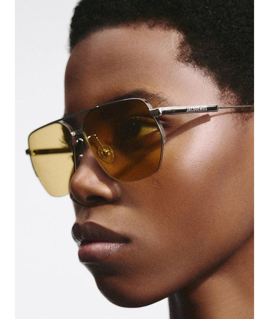 JACQUEMUS Мульти солнцезащитные очки, фото 5