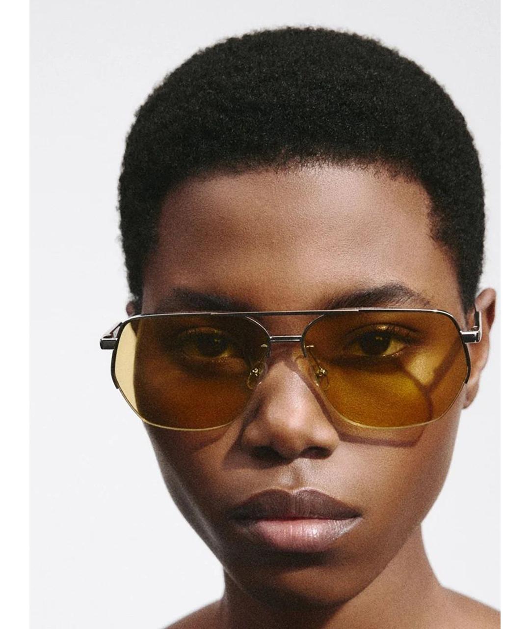 JACQUEMUS Мульти солнцезащитные очки, фото 2