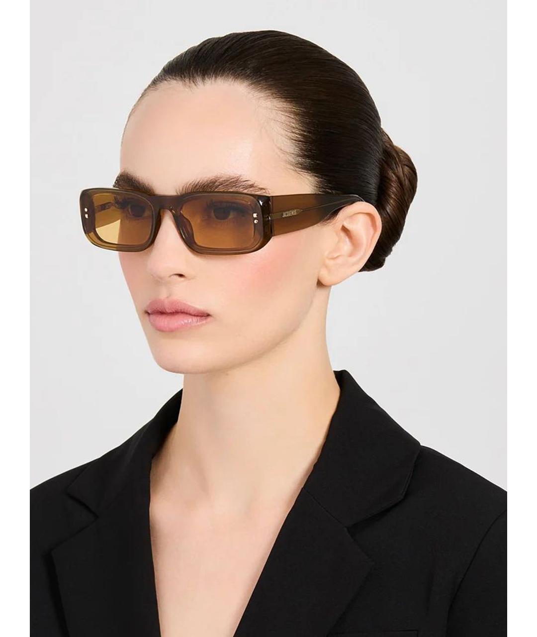 JACQUEMUS Мульти солнцезащитные очки, фото 2