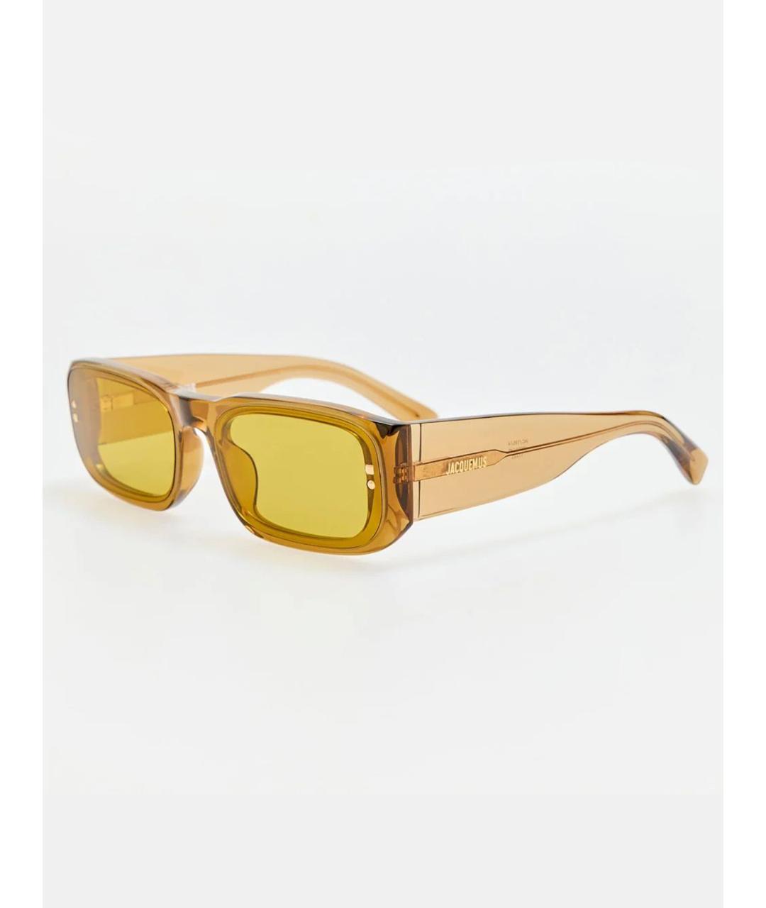 JACQUEMUS Мульти солнцезащитные очки, фото 3