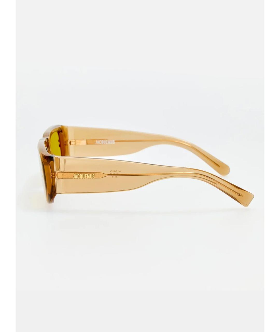 JACQUEMUS Мульти солнцезащитные очки, фото 5