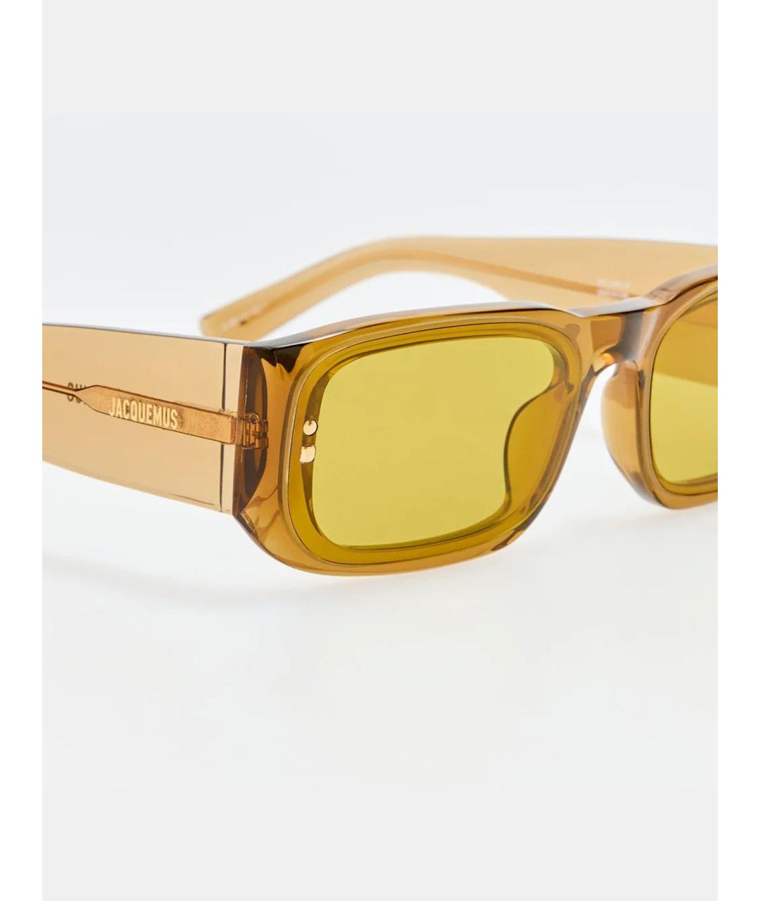 JACQUEMUS Мульти солнцезащитные очки, фото 4