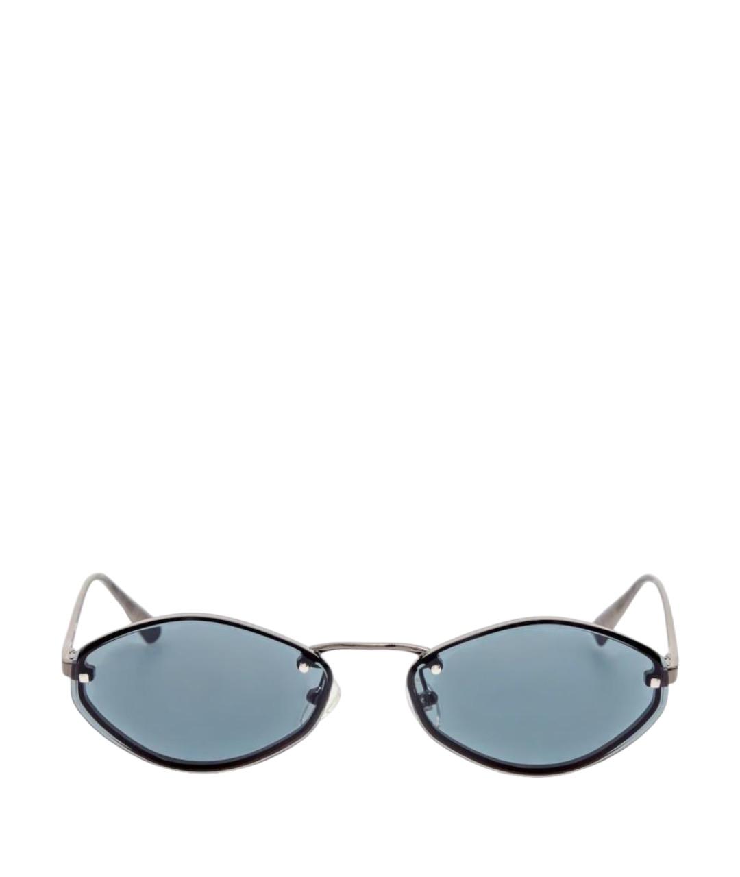 JACQUEMUS Серые солнцезащитные очки, фото 1
