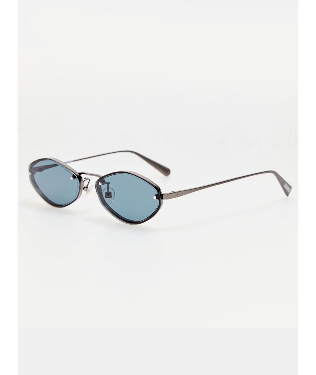 JACQUEMUS Серые солнцезащитные очки, фото 3