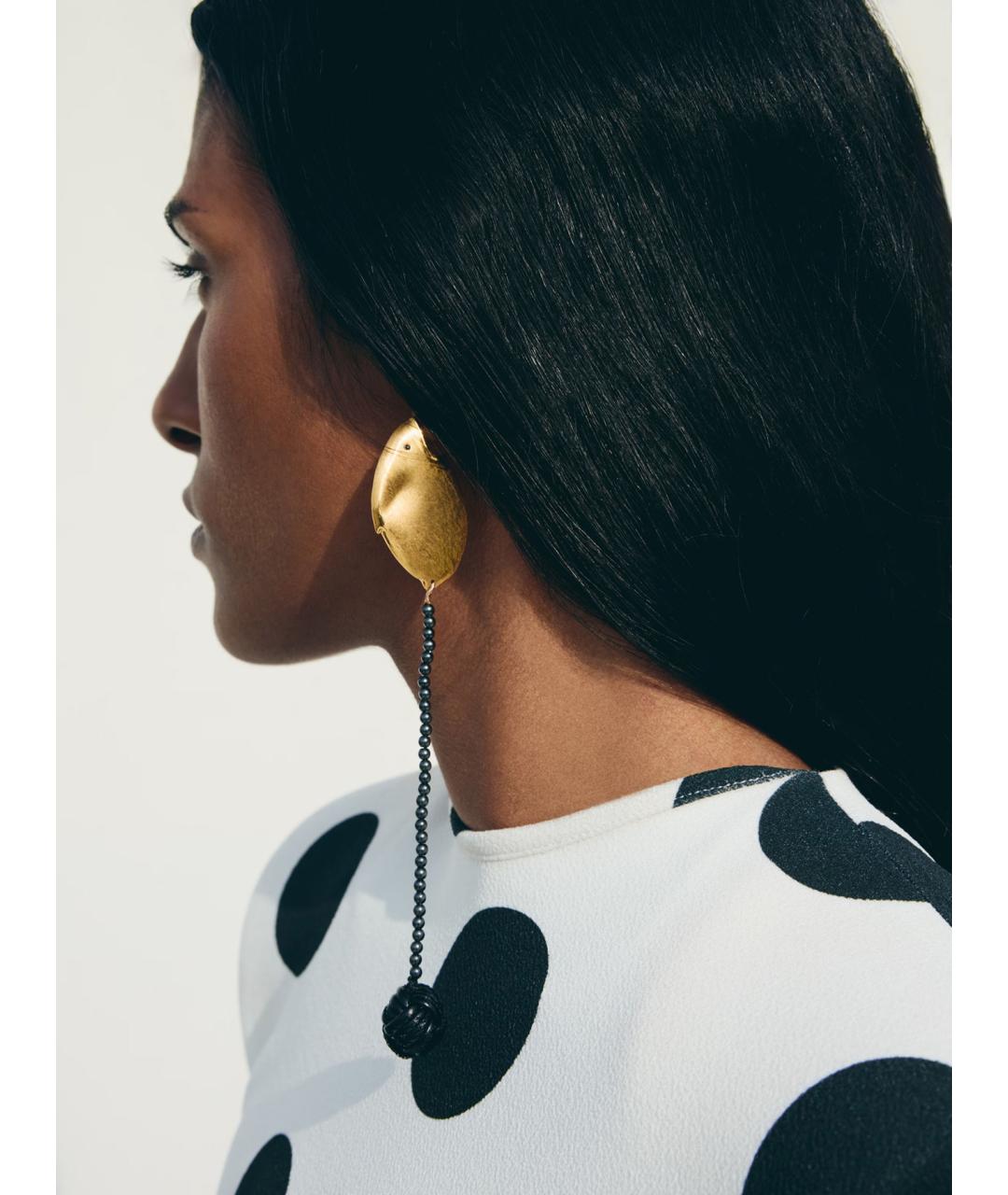 JACQUEMUS Мульти серьги, фото 2