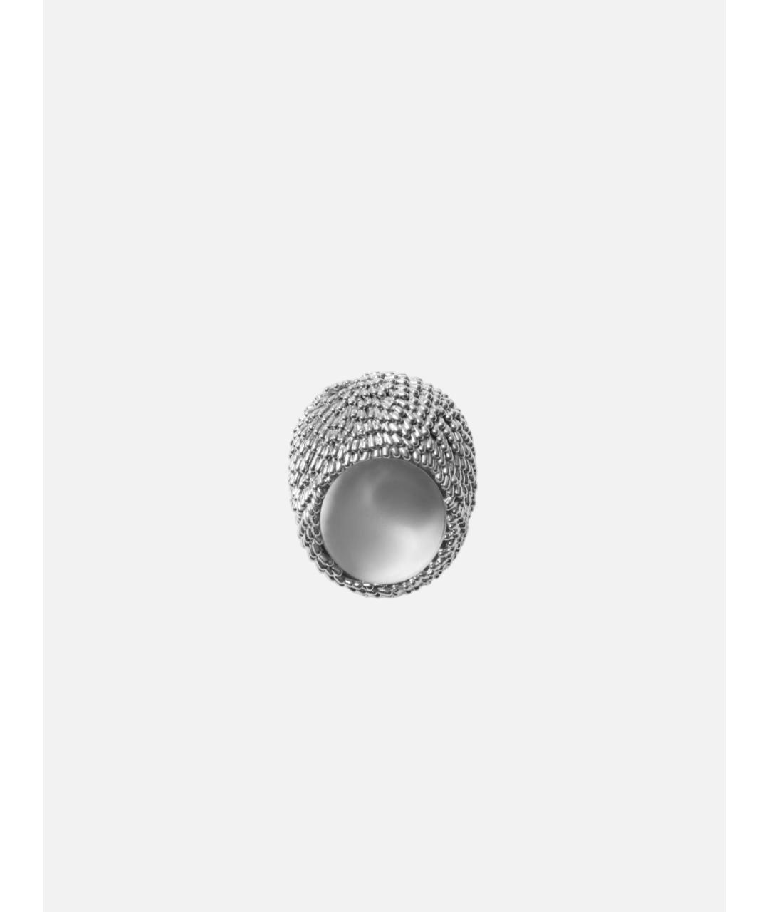 JACQUEMUS Серебряное латунное кольцо, фото 3