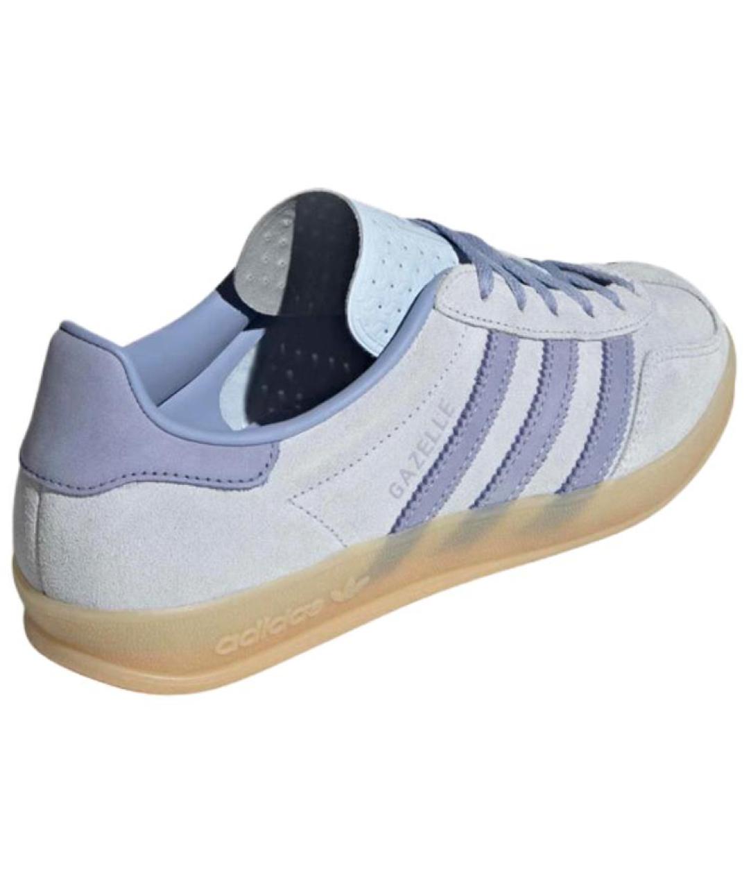 ADIDAS Серые кеды, фото 4
