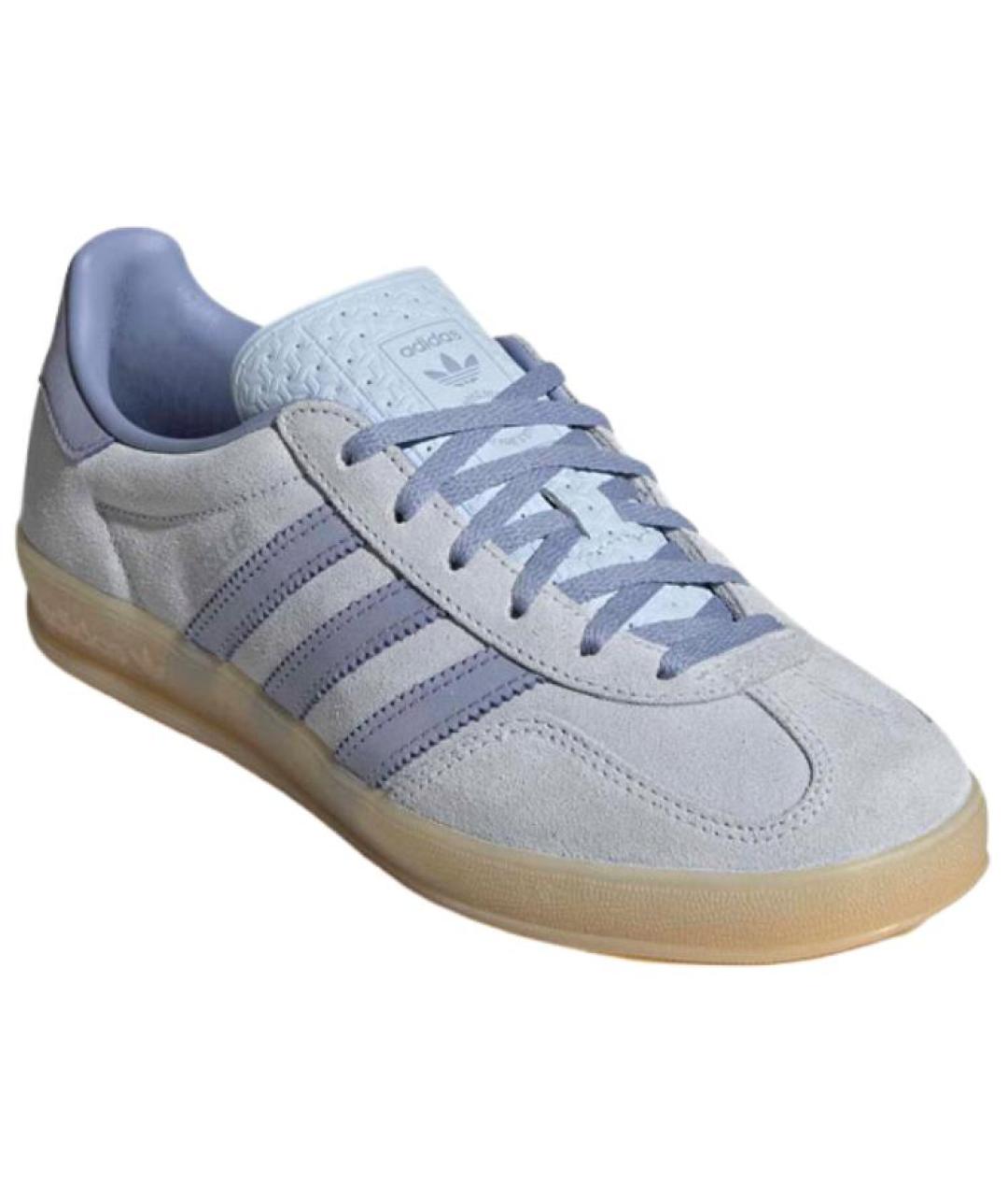 ADIDAS Серые кеды, фото 3