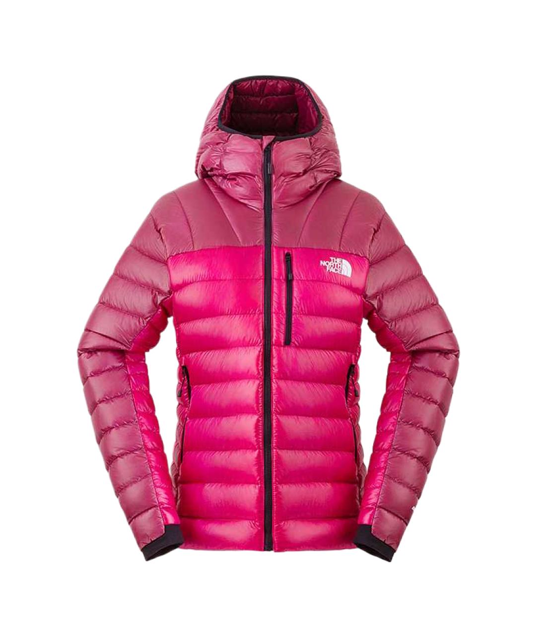 THE NORTH FACE Розовый пуховик, фото 2