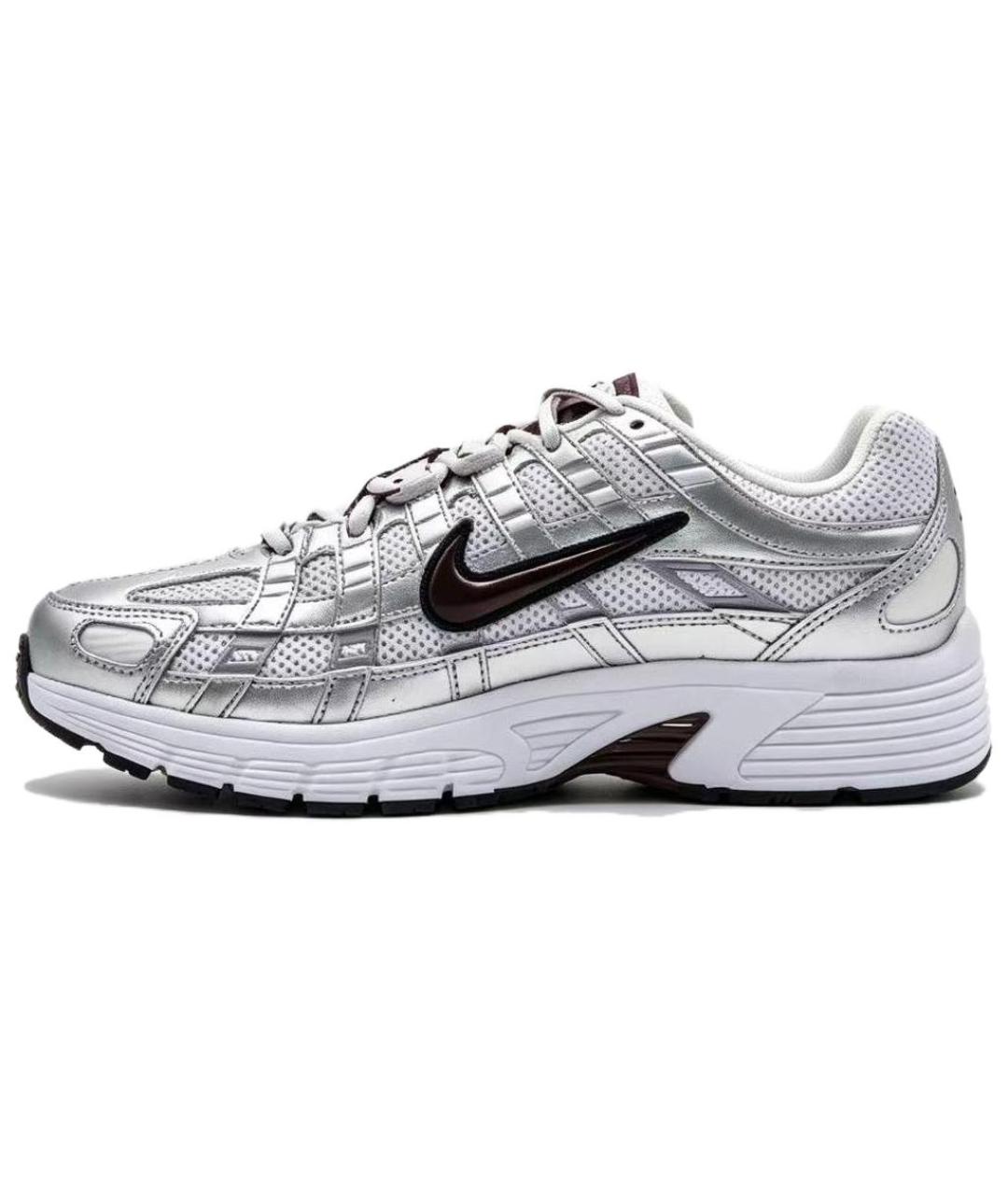 NIKE Серебряные кроссовки, фото 2