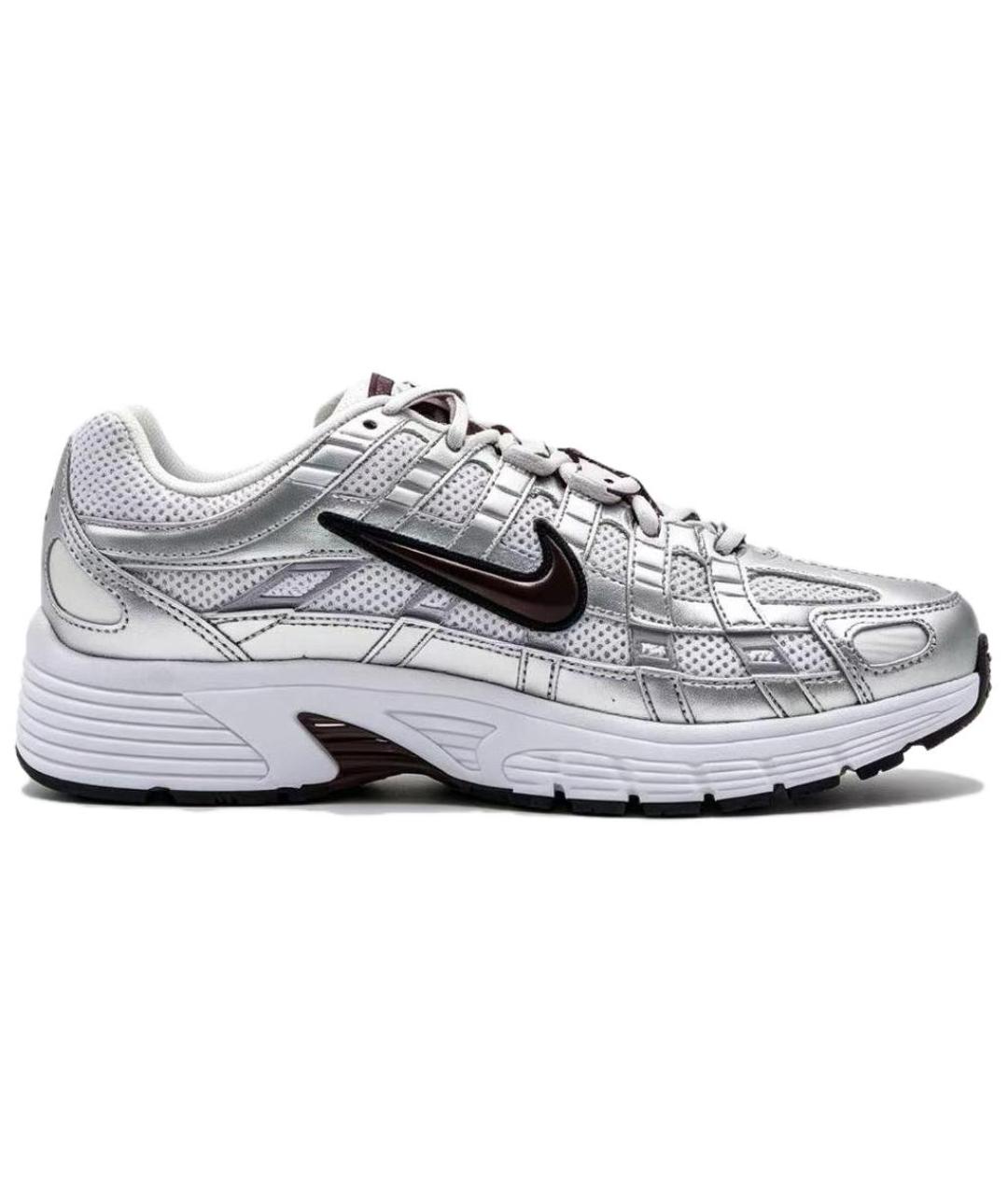 NIKE Серебряные кроссовки, фото 3