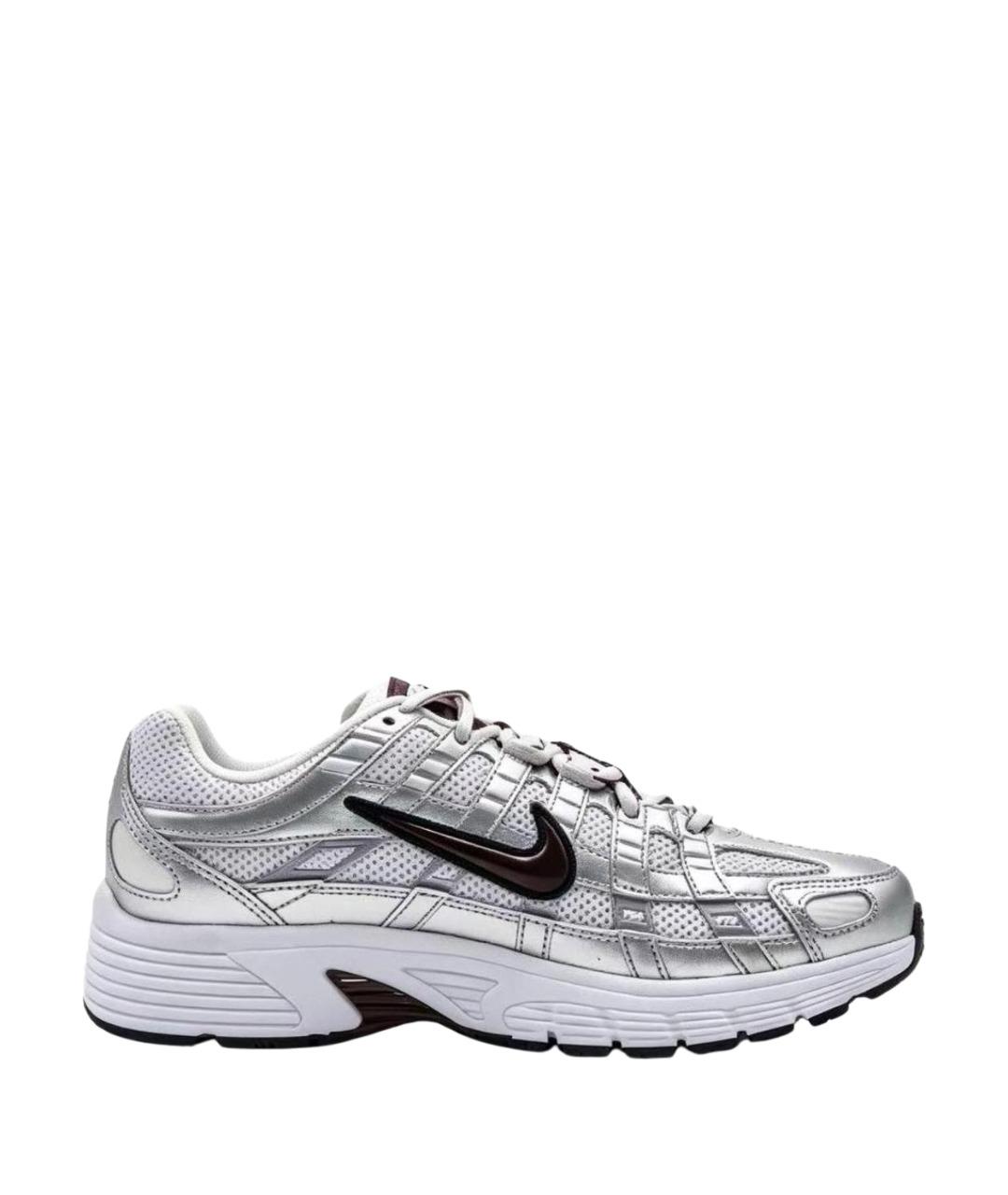 NIKE Серебряные кроссовки, фото 1