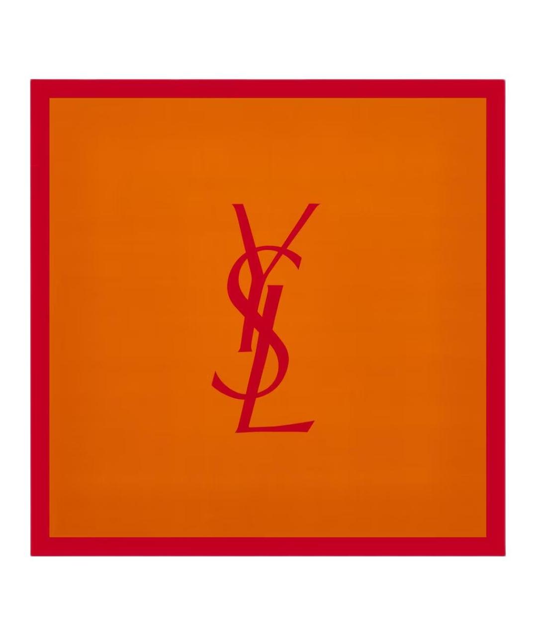 SAINT LAURENT Мульти шарф, фото 1