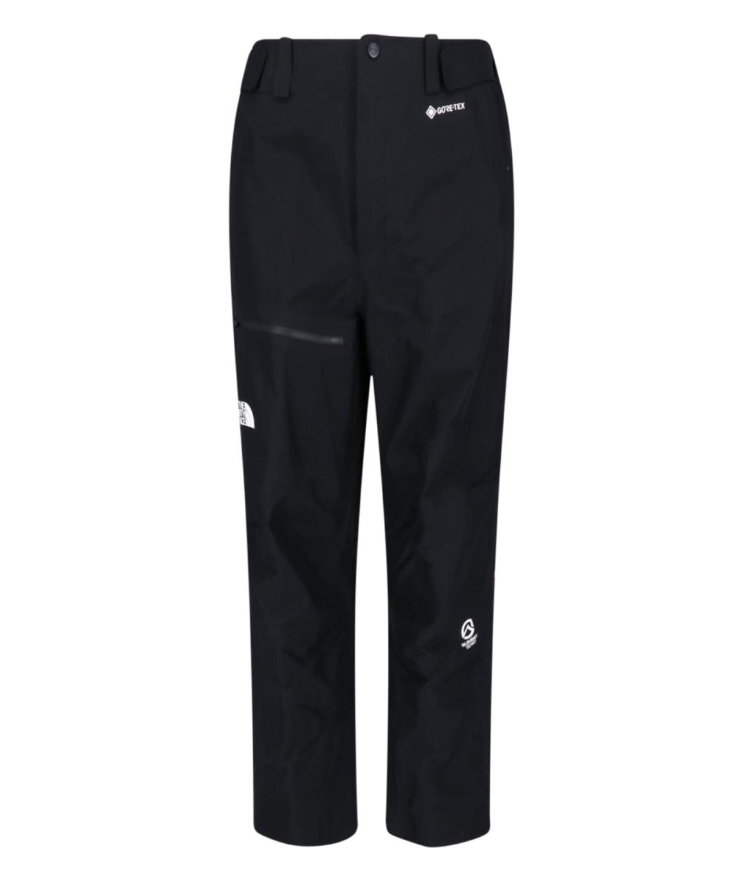 THE NORTH FACE Черные полиэстеровые повседневные брюки, фото 1