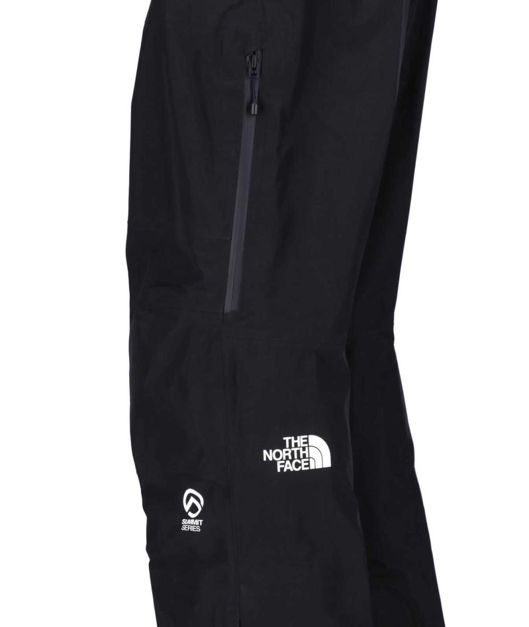 THE NORTH FACE Черные полиэстеровые повседневные брюки, фото 4