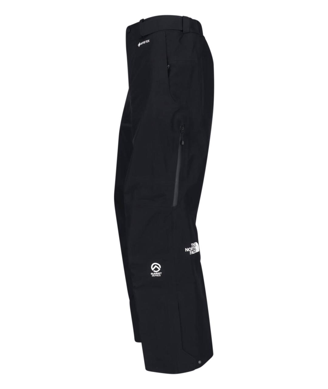 THE NORTH FACE Черные полиэстеровые повседневные брюки, фото 3