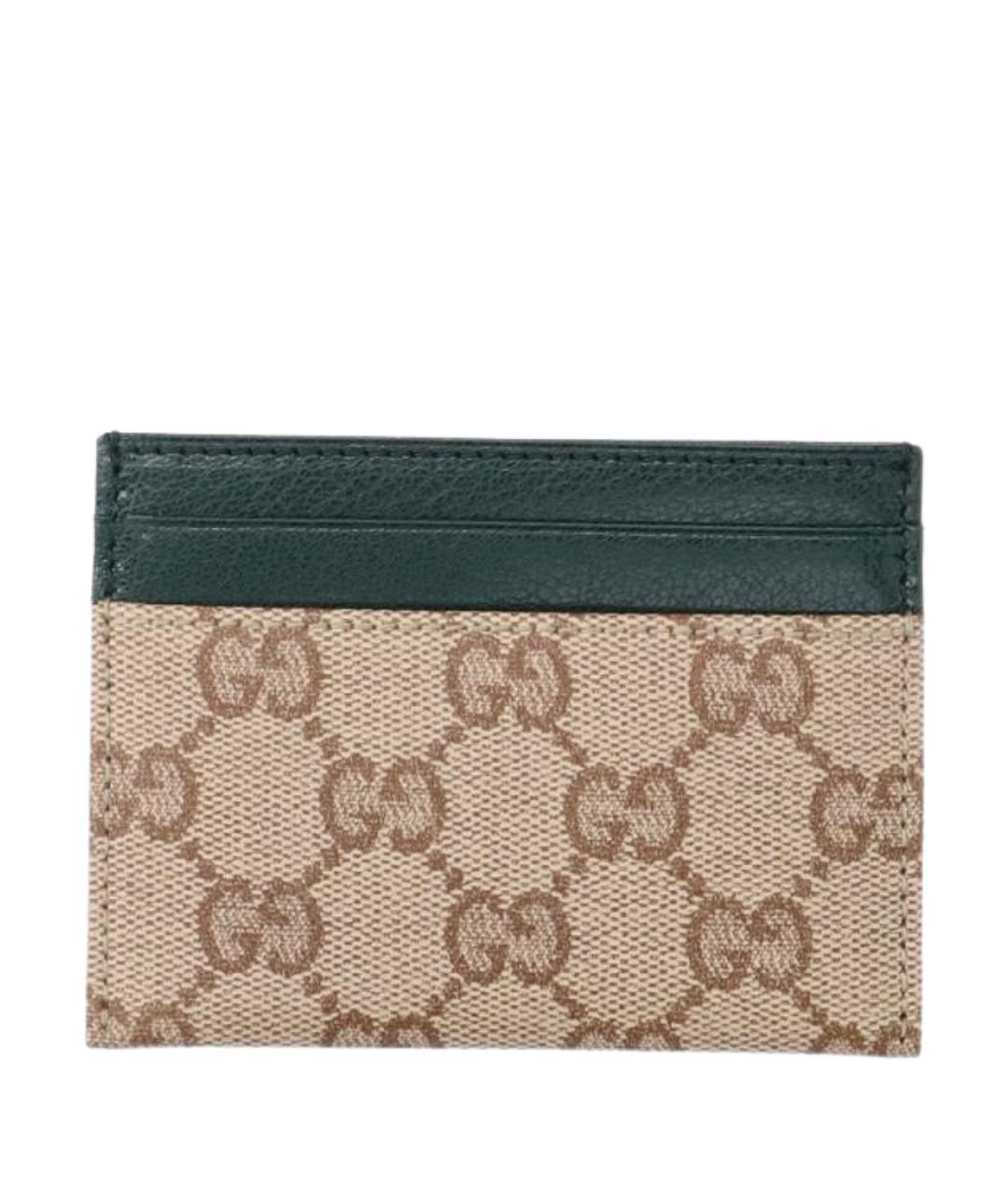 GUCCI Бежевый кардхолдер, фото 1