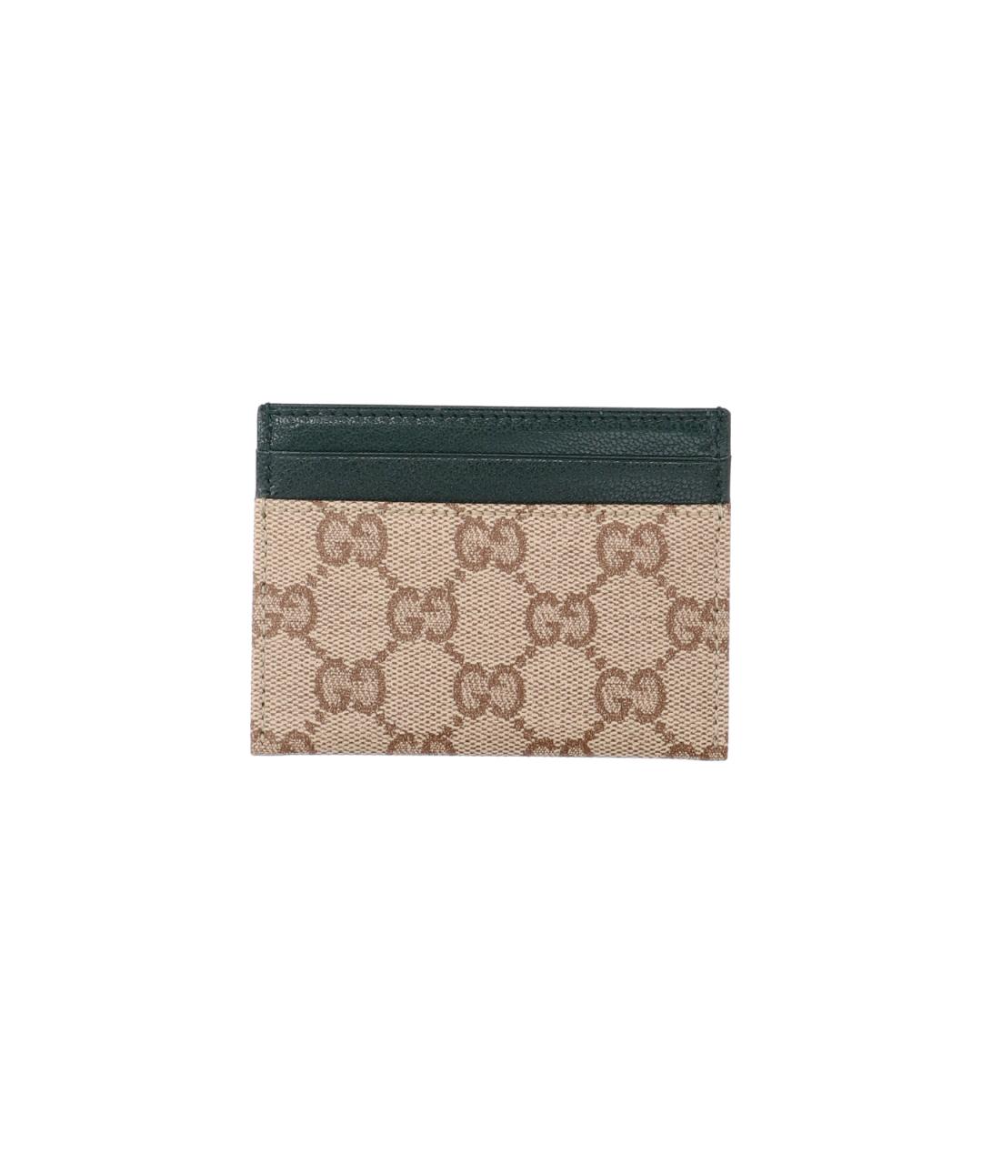 GUCCI Бежевый кардхолдер, фото 2