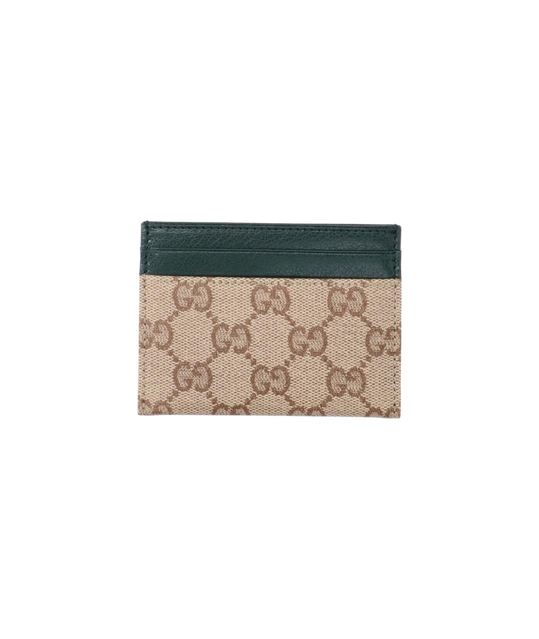 GUCCI Бежевый кардхолдер, фото 4