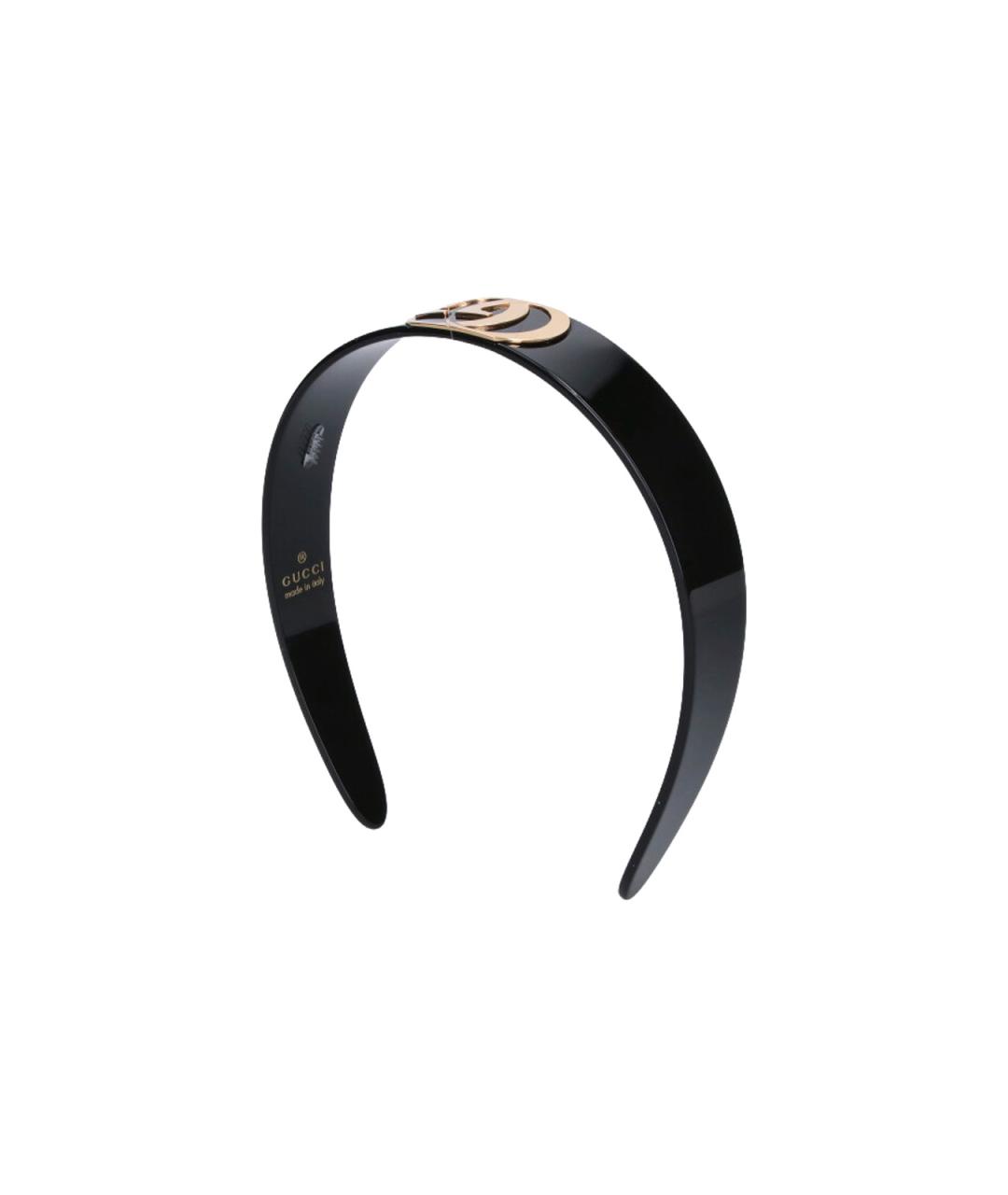 GUCCI Черный ободок, фото 4