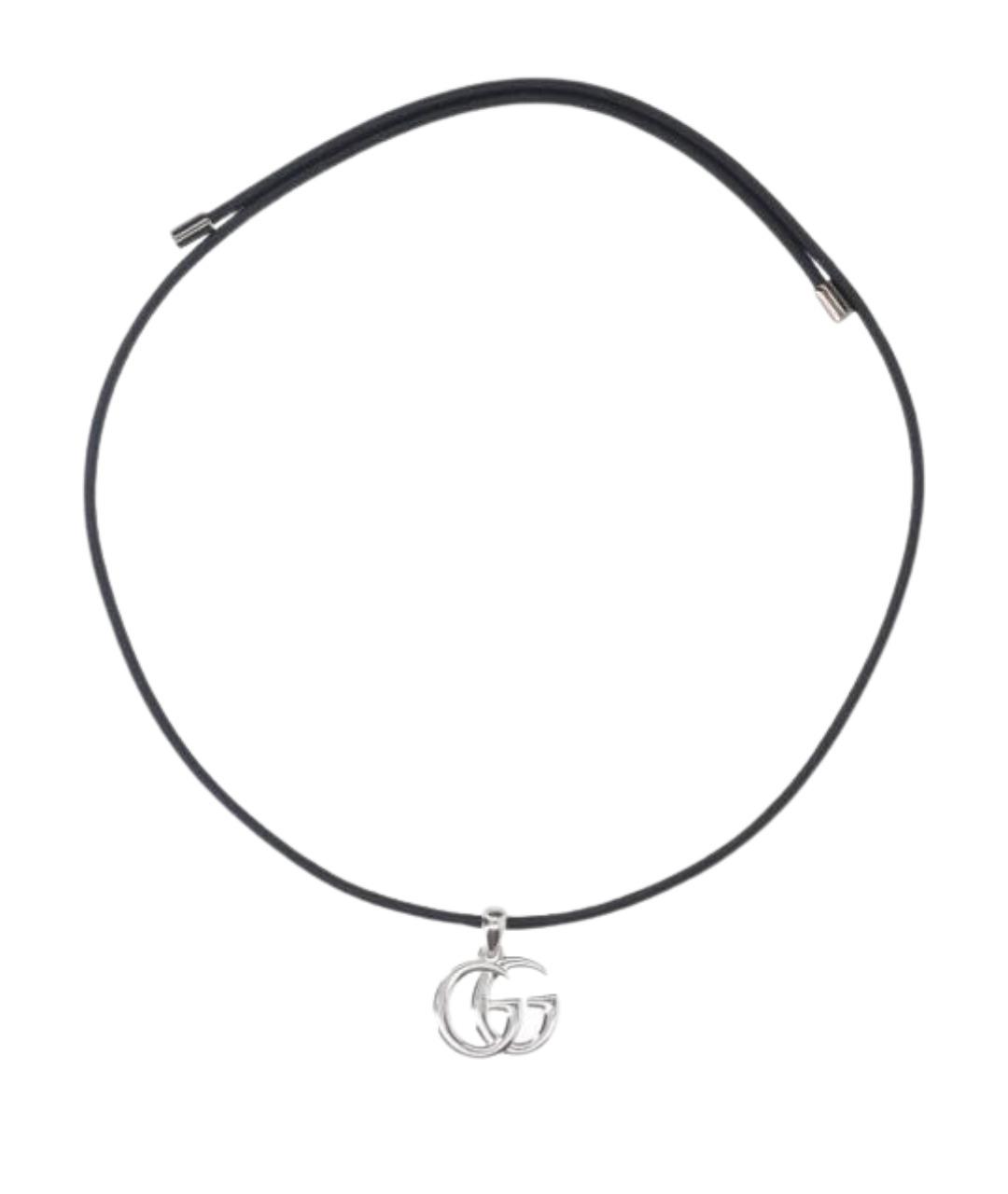 GUCCI Черное колье, фото 1