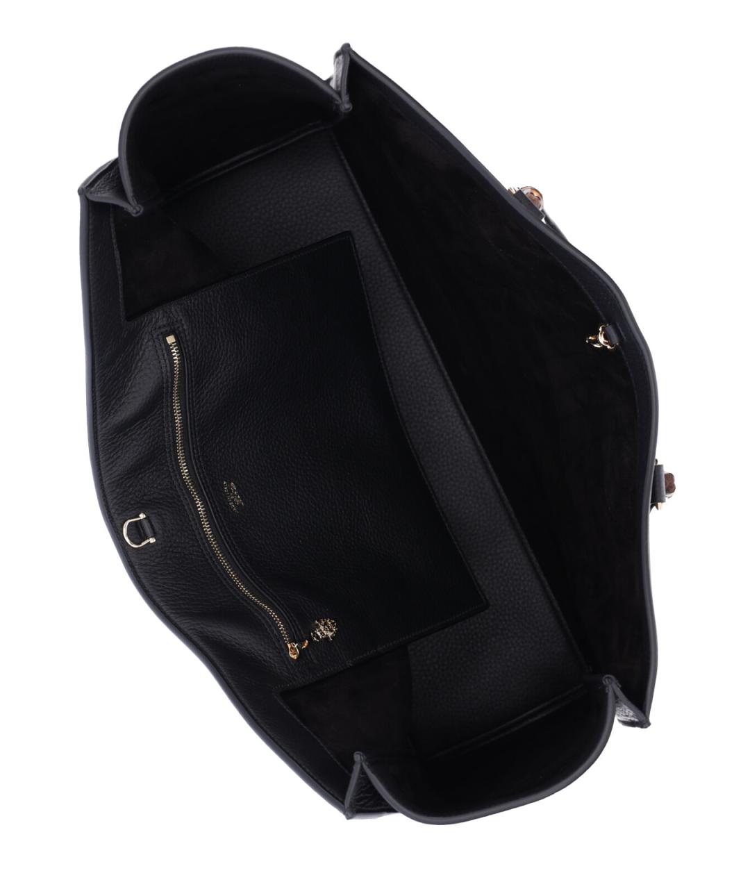 GUCCI Черная сумка тоут, фото 4
