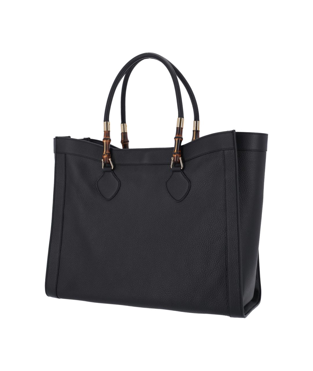 GUCCI Черная сумка тоут, фото 2
