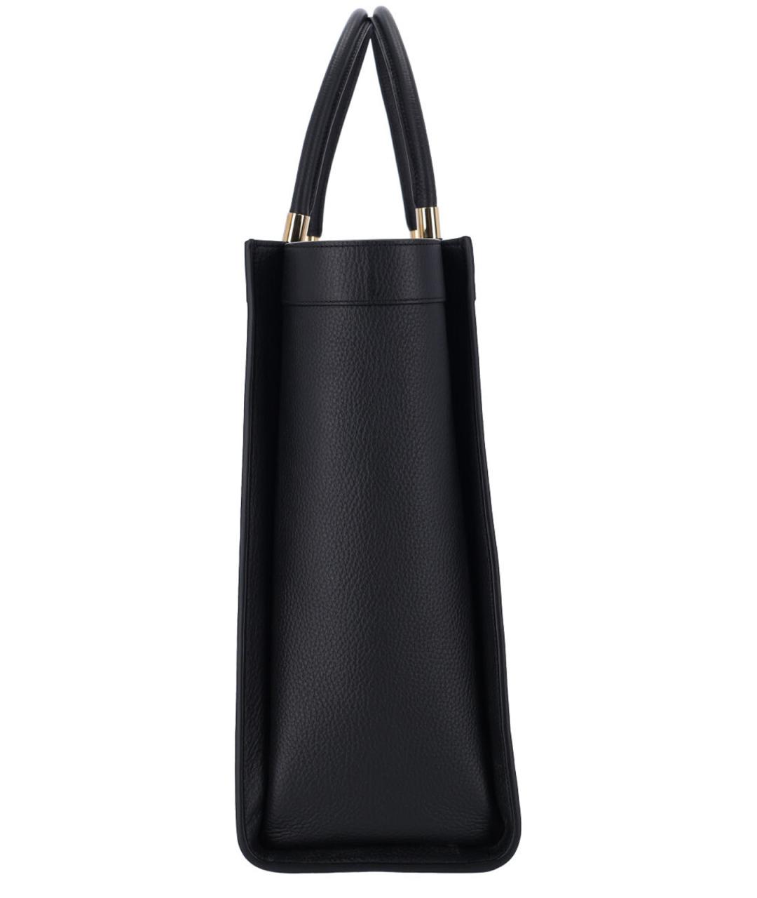 GUCCI Черная сумка тоут, фото 5