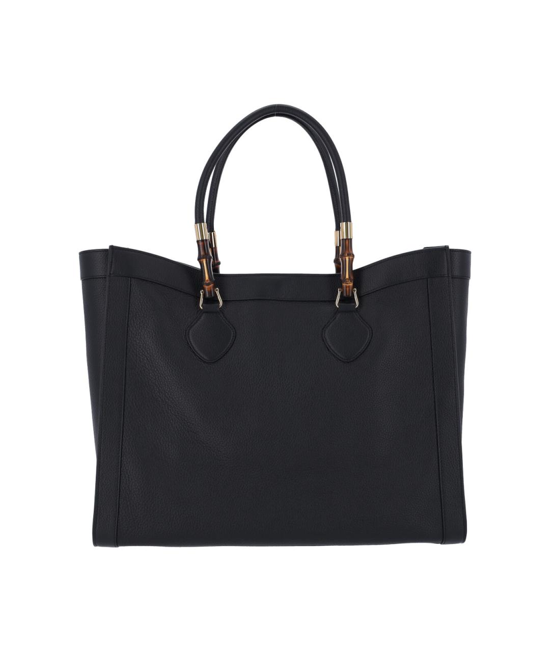 GUCCI Черная сумка тоут, фото 3