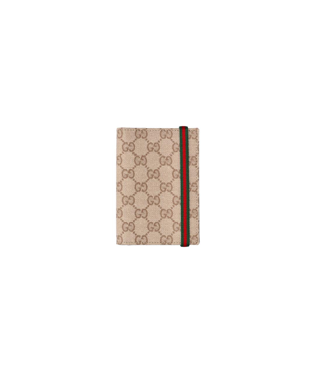 GUCCI Бежевый кошелек, фото 6