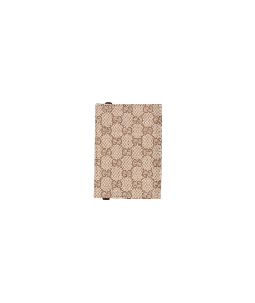 GUCCI Бежевый кошелек, фото 3