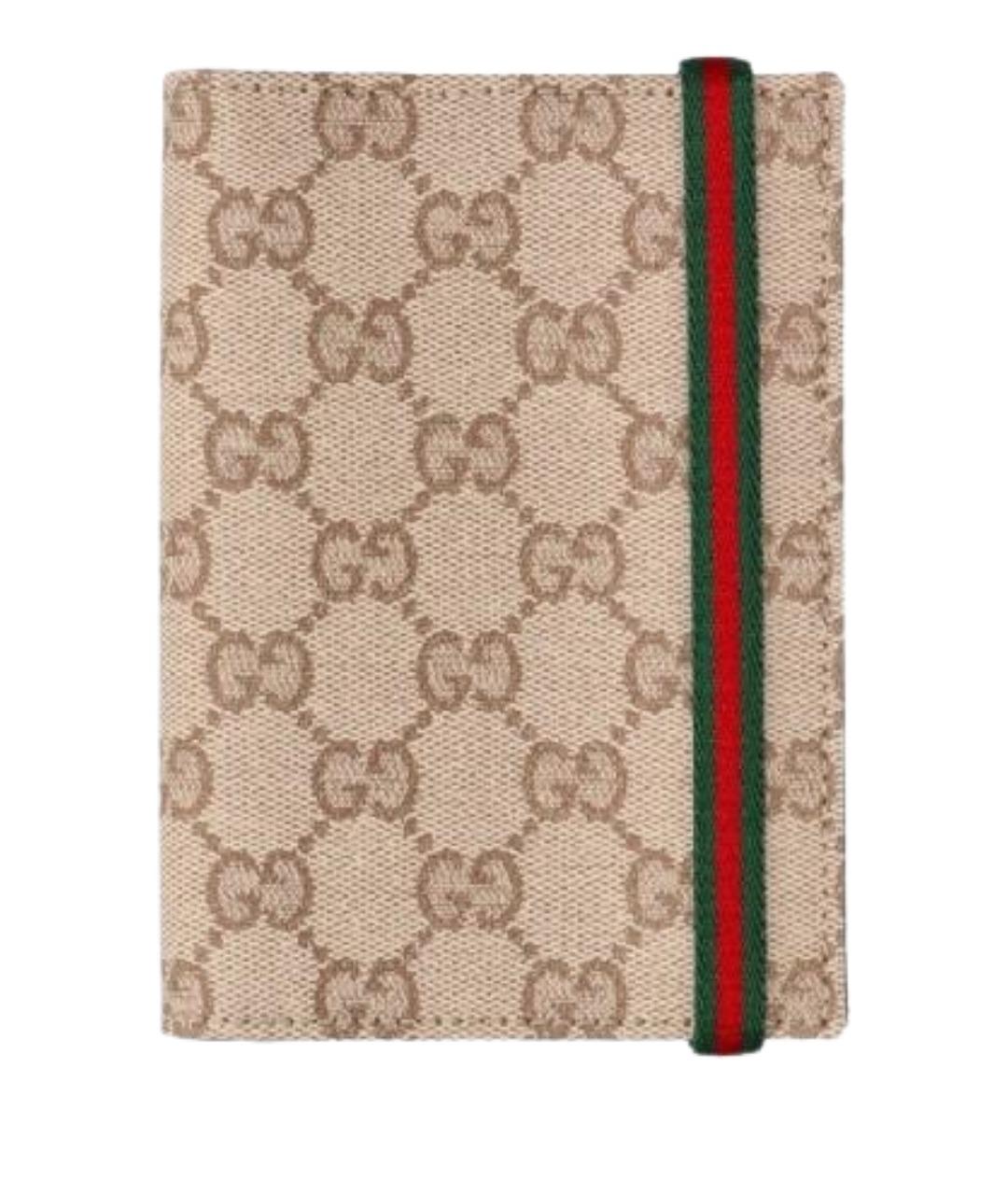 GUCCI Бежевый кошелек, фото 1