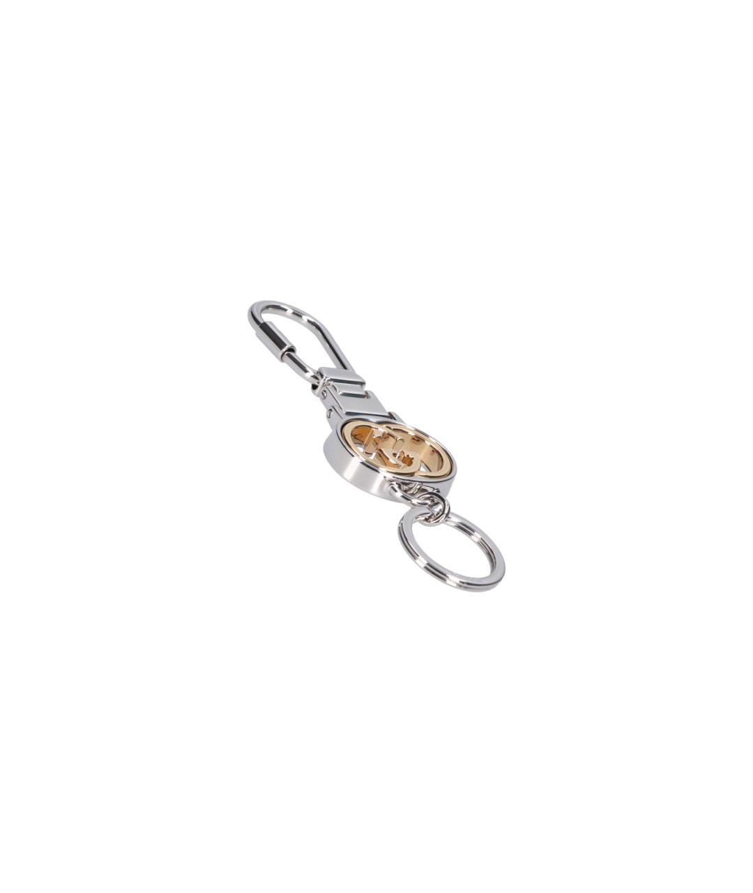 GUCCI Серебряный брелок, фото 3