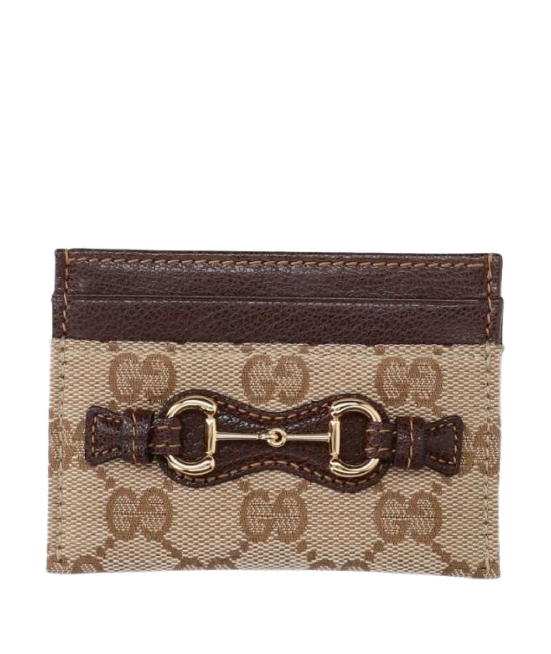 GUCCI Бежевый кошелек, фото 1