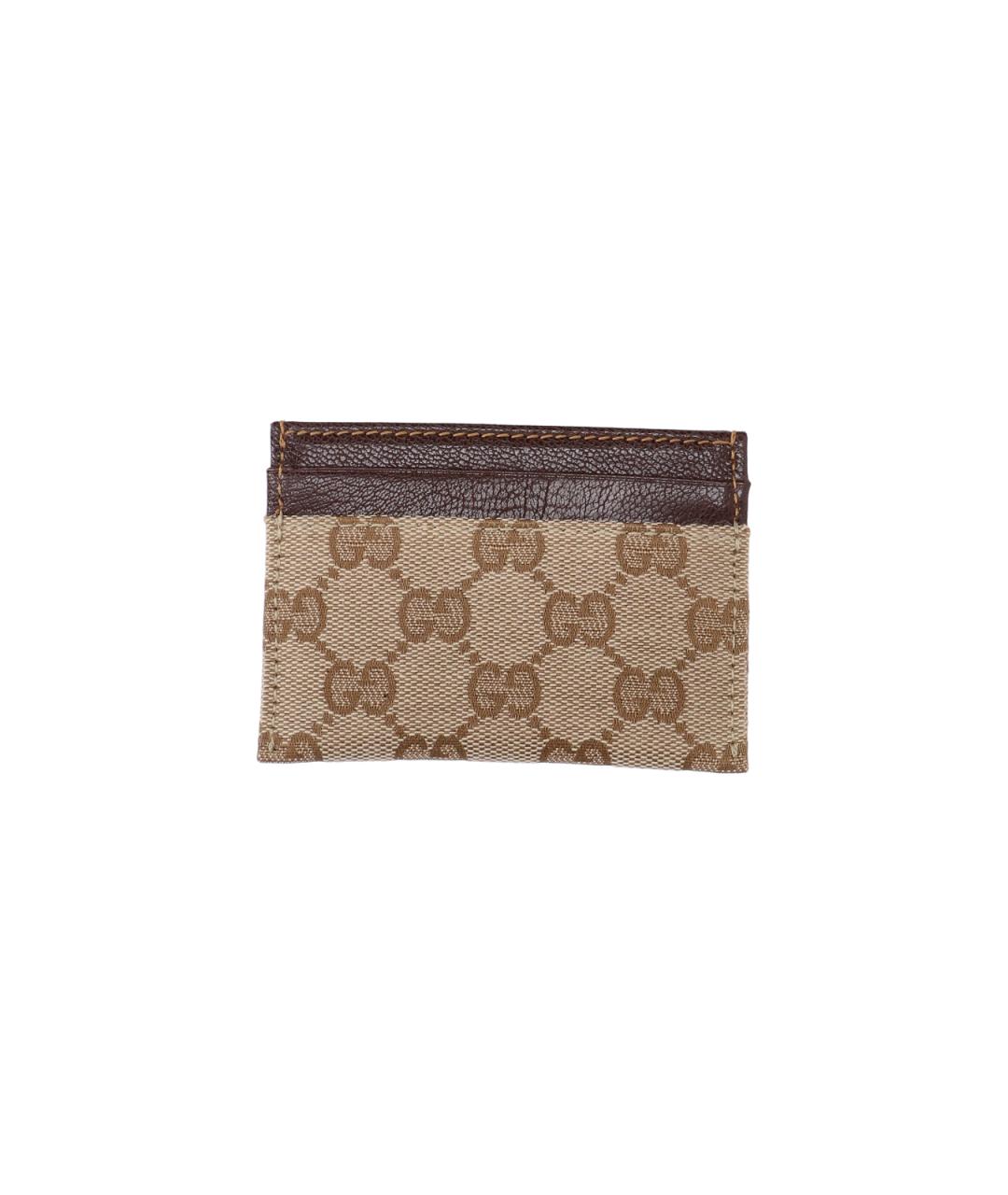 GUCCI Бежевый кошелек, фото 2