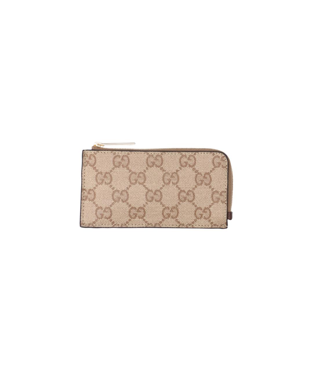 GUCCI Бежевый кардхолдер, фото 2