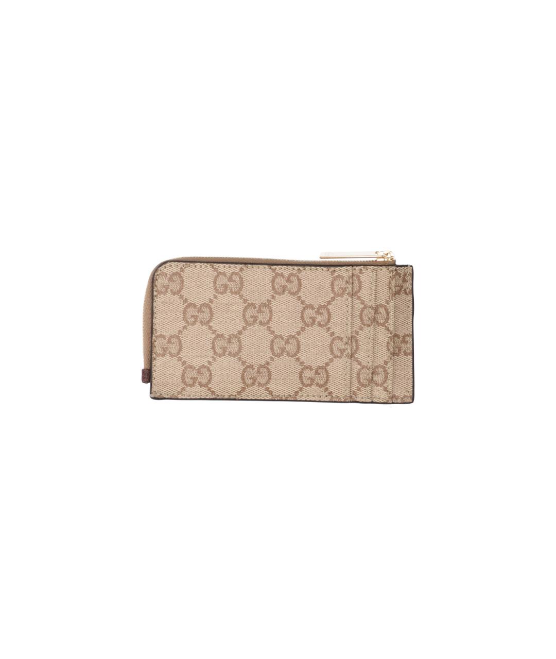GUCCI Бежевый кардхолдер, фото 6