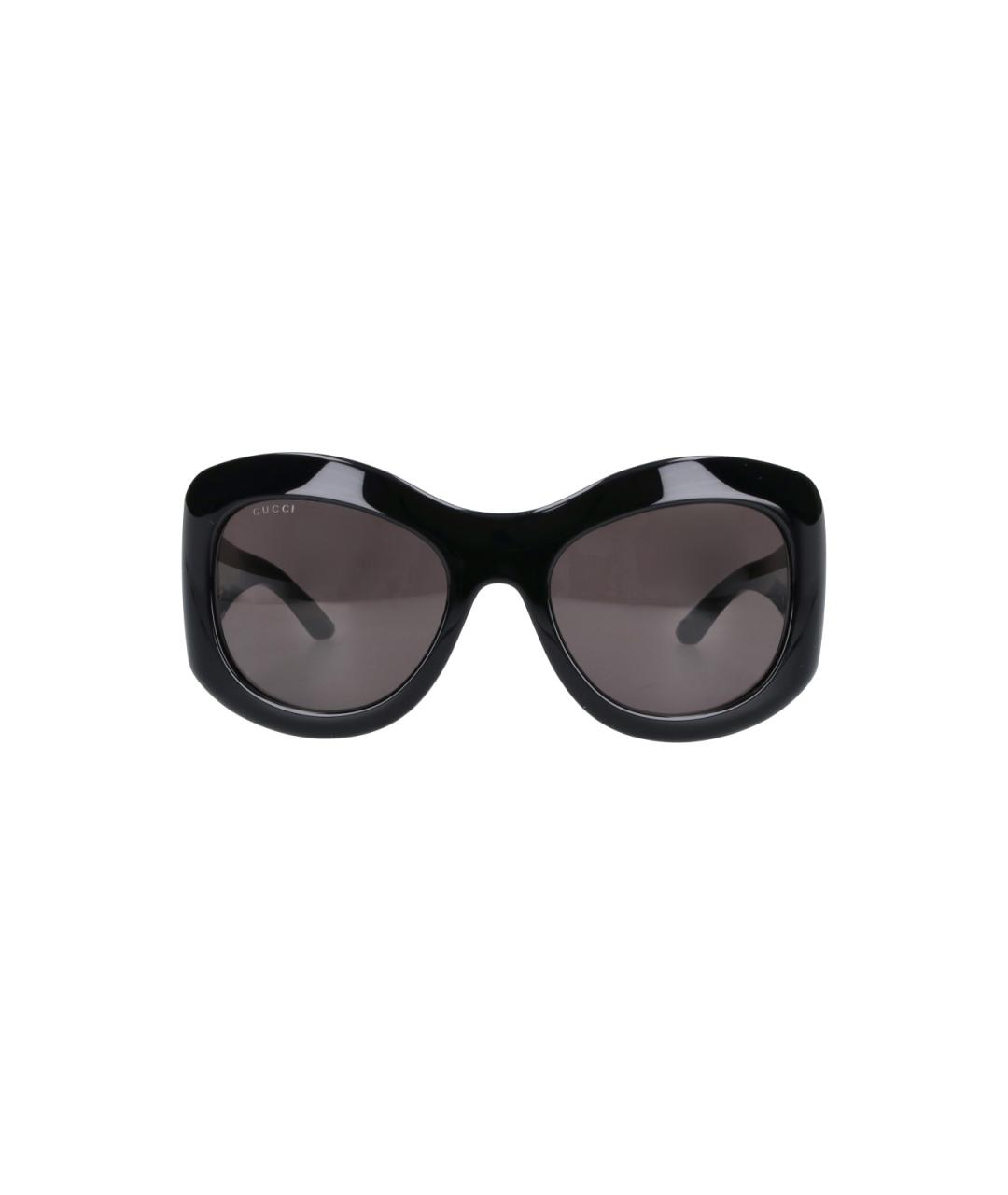 GUCCI Черные солнцезащитные очки, фото 2